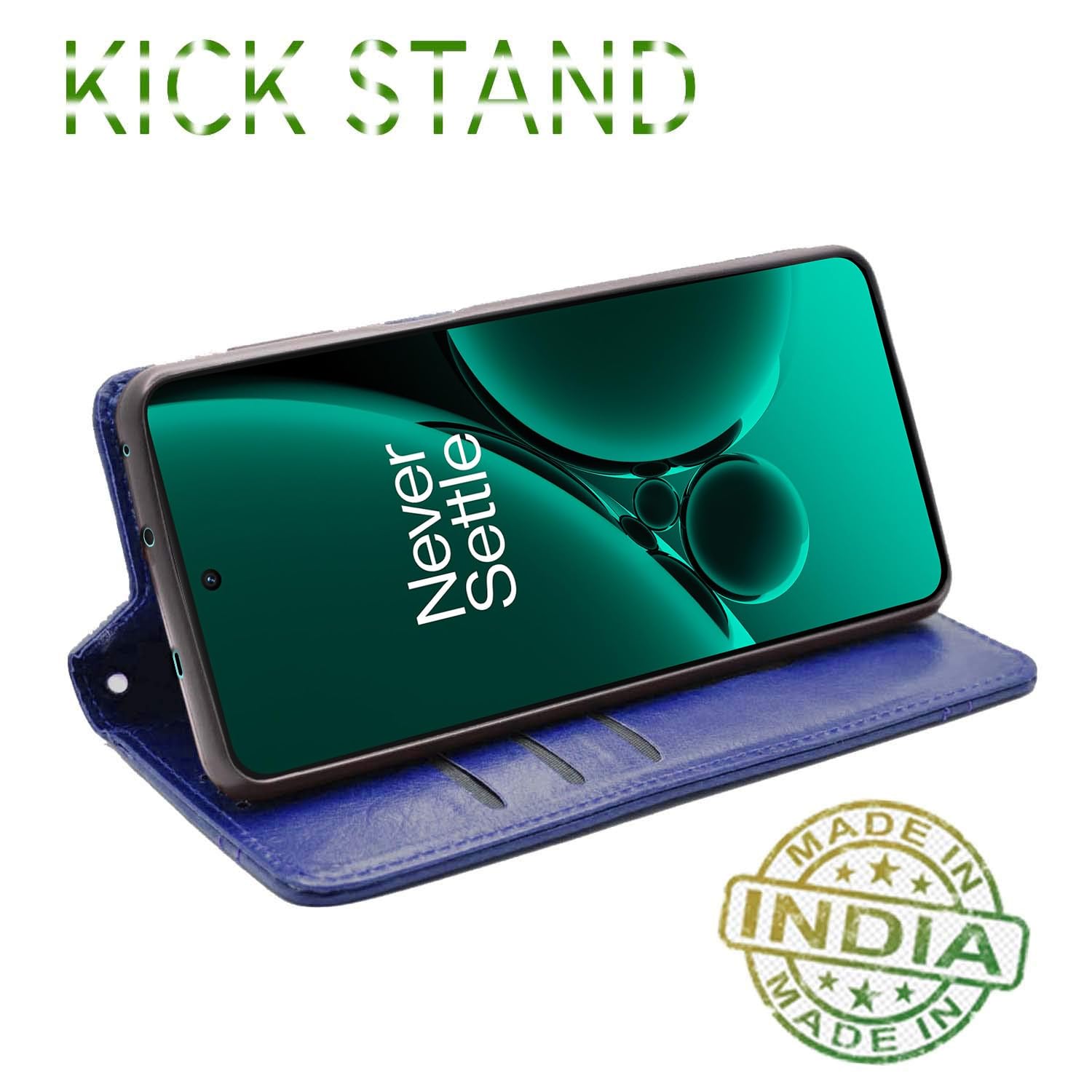 Pikkme Magnet Flip Cover