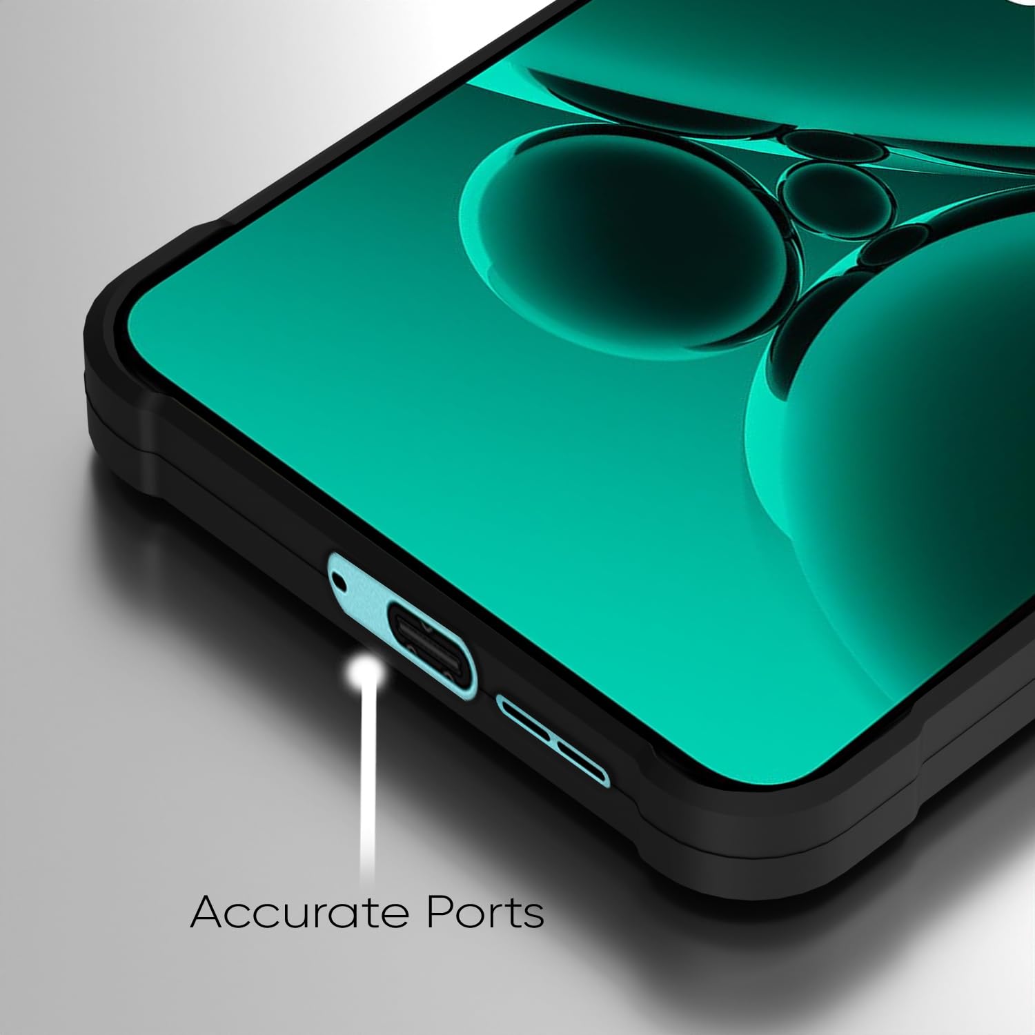 Pikkme Rugged Armed Back Cover