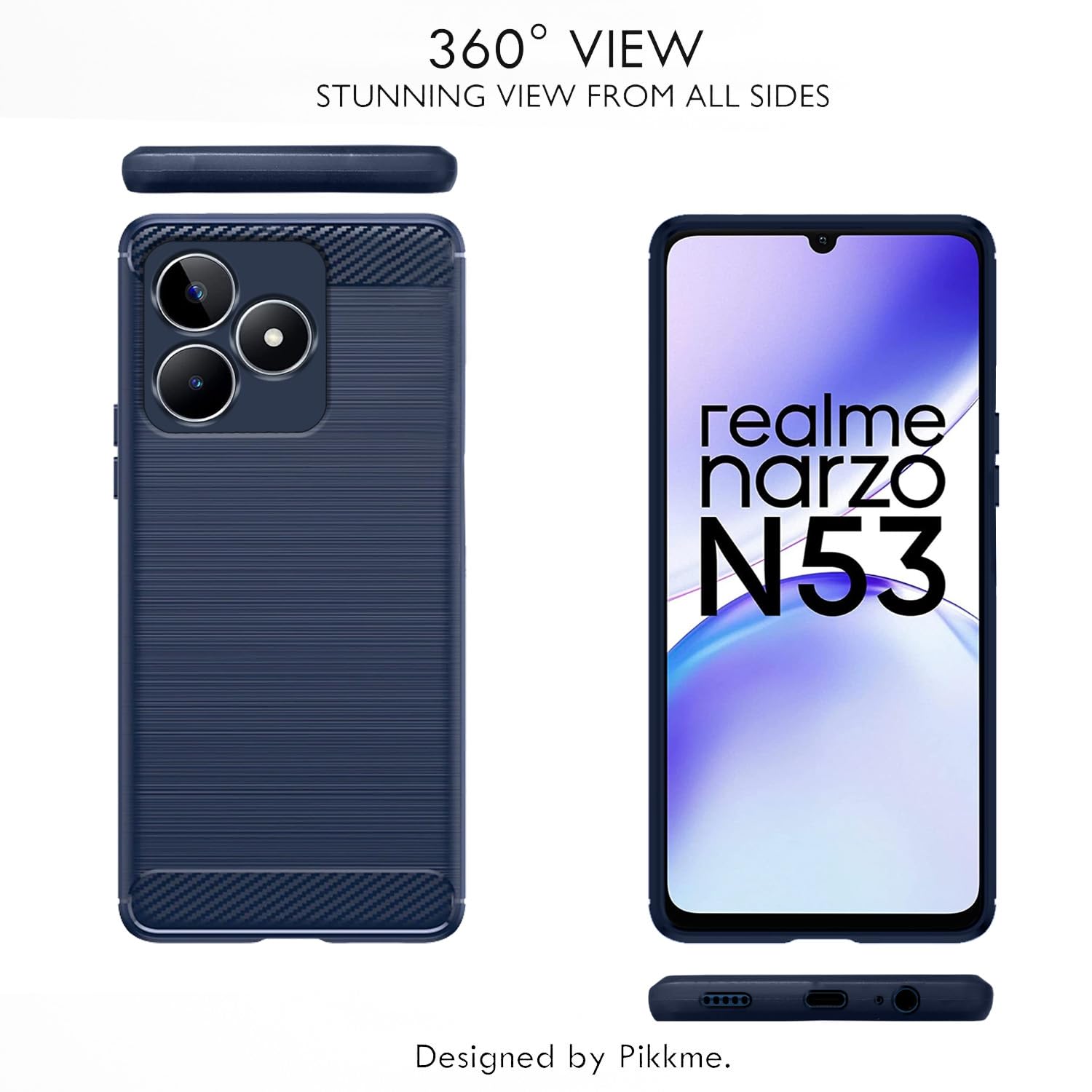 Pikkme Hybrid Carbon Fiber