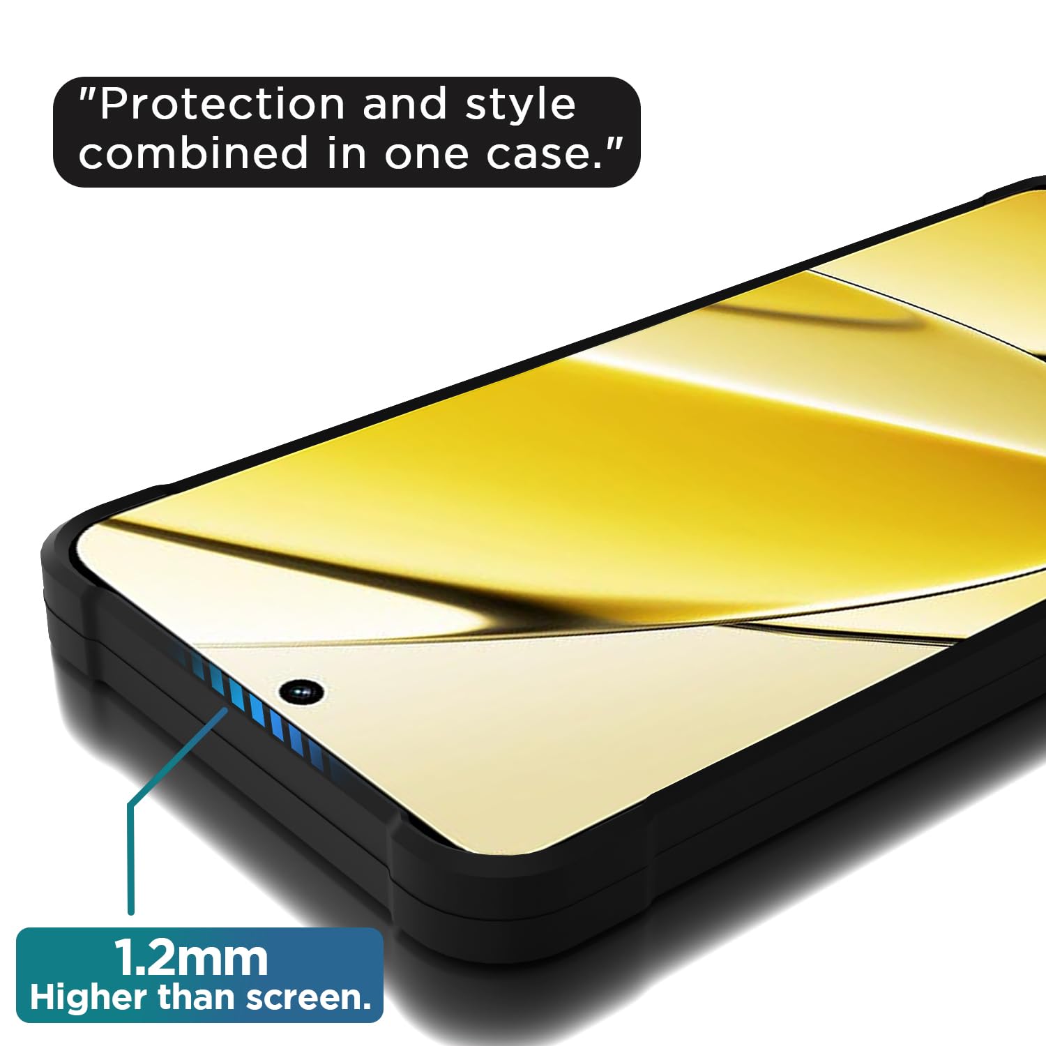 Pikkme Rugged Armed Back Cover