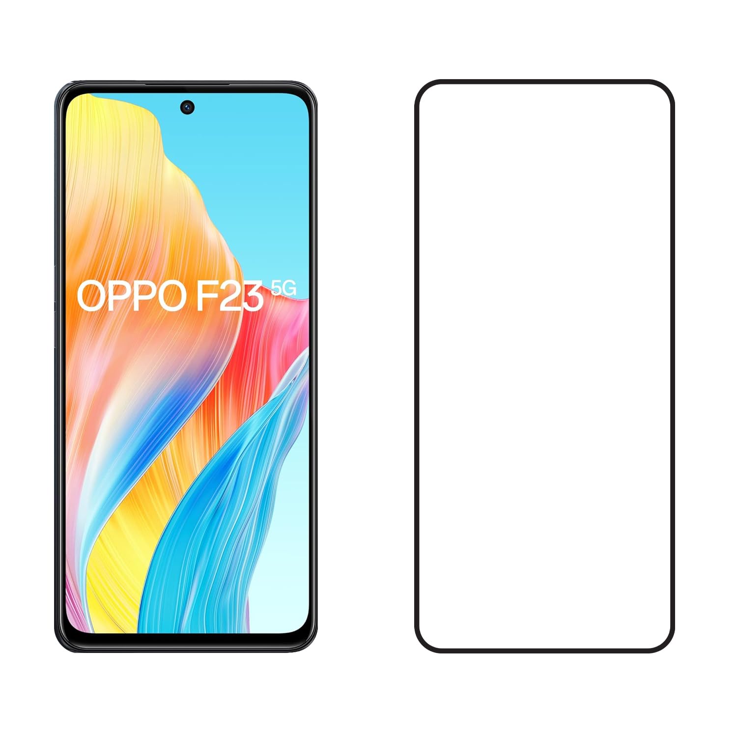 Pikkme Oppo F23 5G Tempered Glass