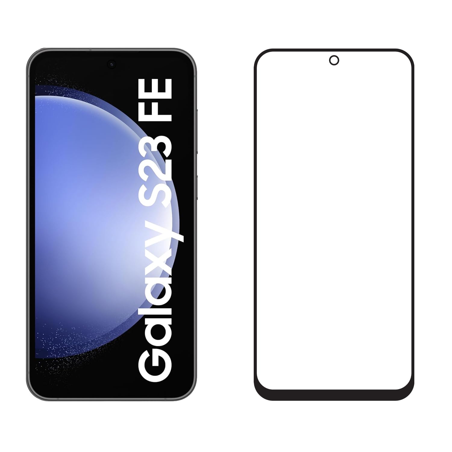 Pikkme tempered glass screen guard for Samsung S23 FE 5G – photo 7