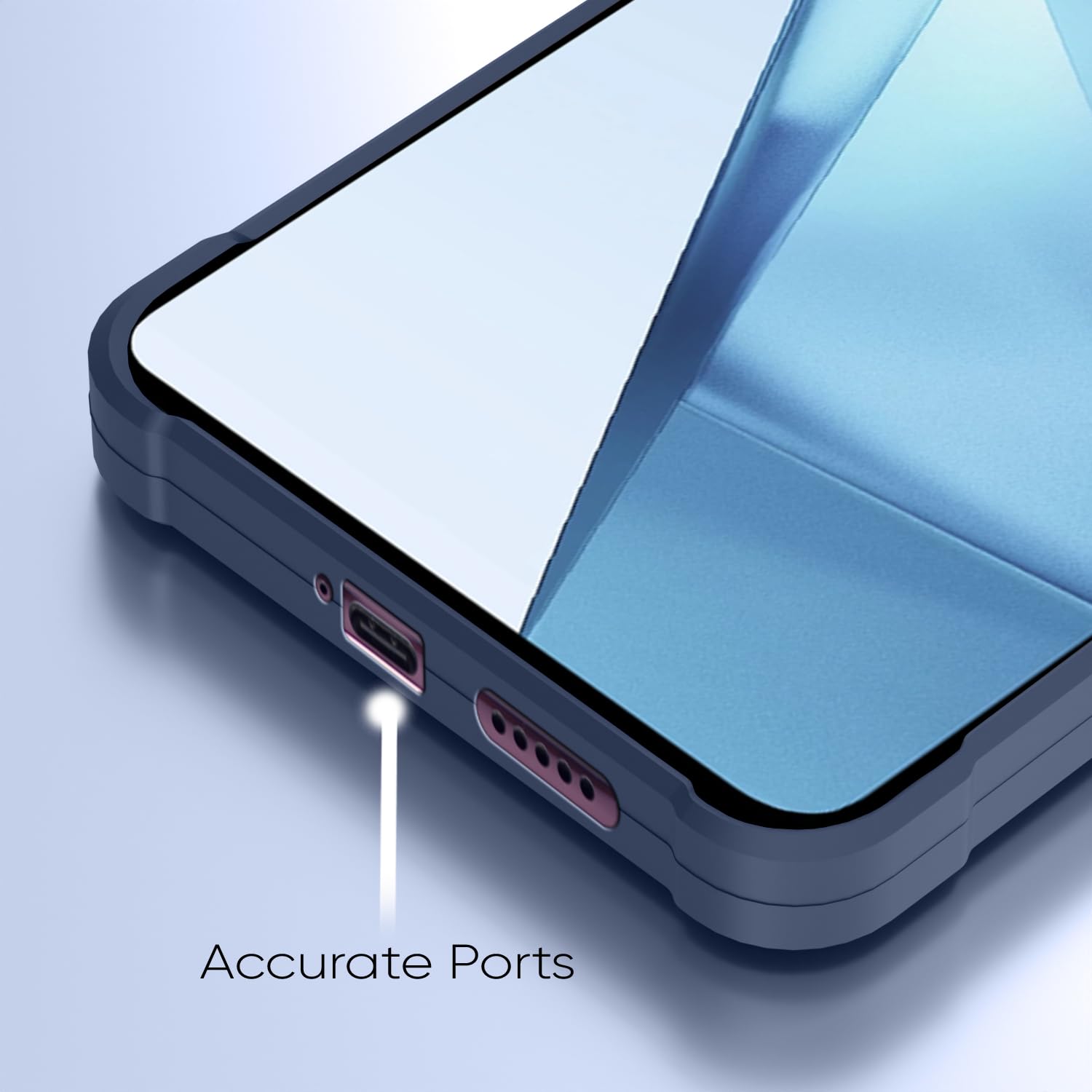 Pikkme Rugged Armed Back Cover