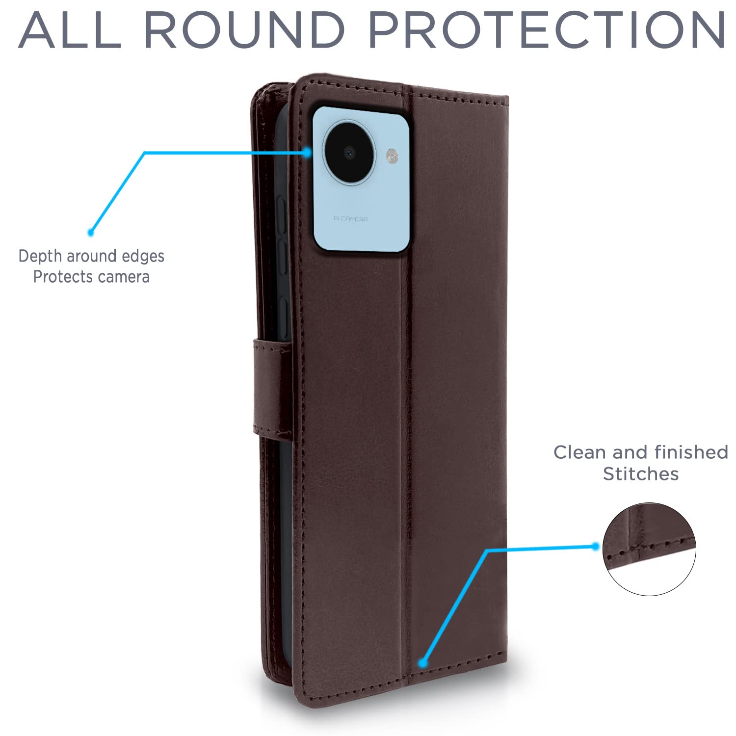 Pikkme Vintage Flip Cover