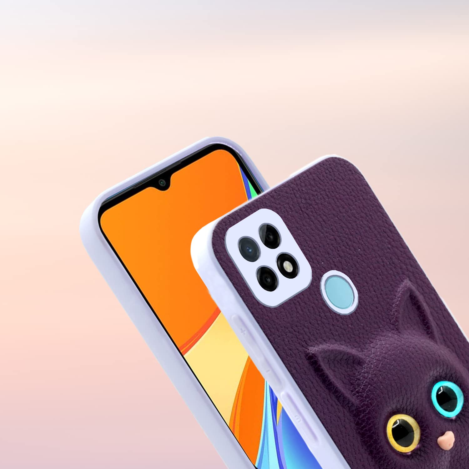 Redmi 10A/9, Poco C31 back cover in purple by Pikkme – photo 5