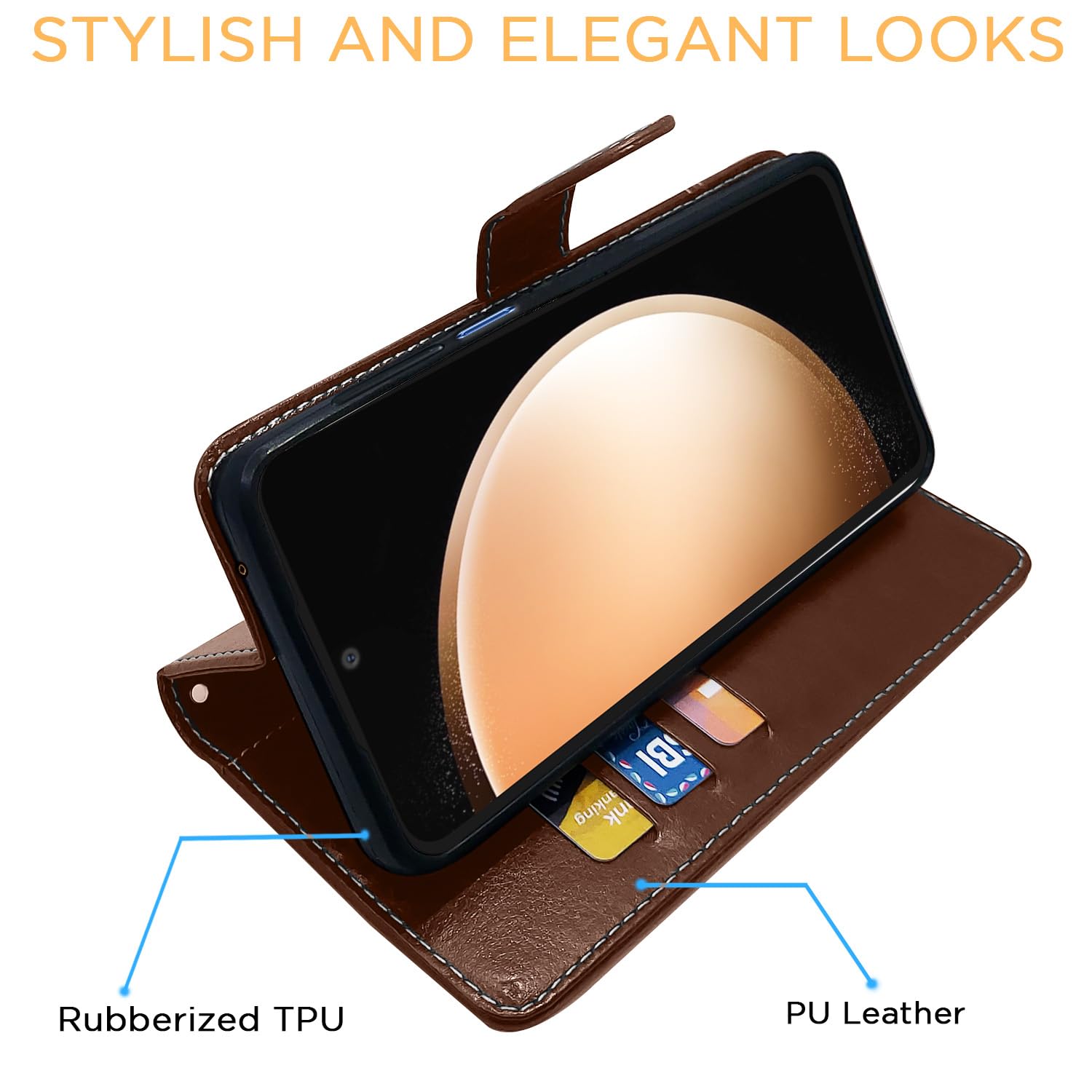 Pikkme Contrast Flip Cover