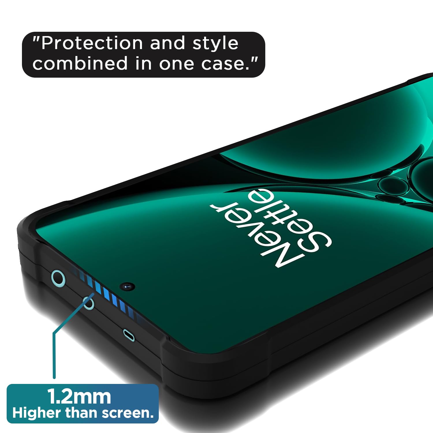 Pikkme Rugged Armed Back Cover