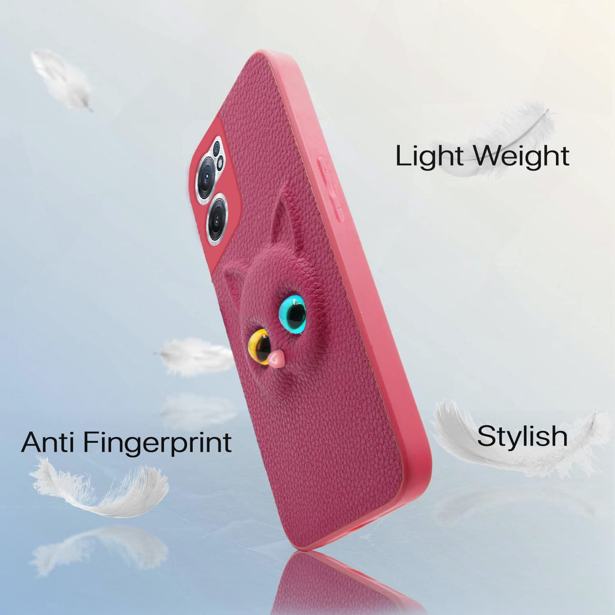 Pikkme OnePlus Nord CE 2 5G pink mobile cover – photo 5