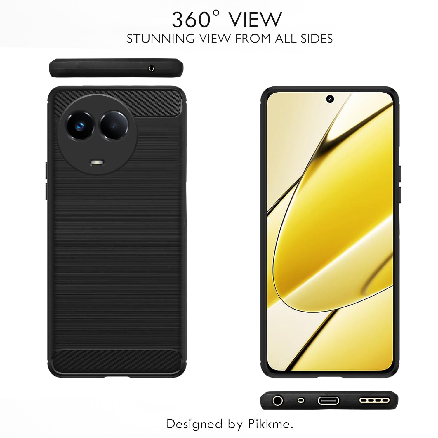 Pikkme Hybrid Carbon Fiber