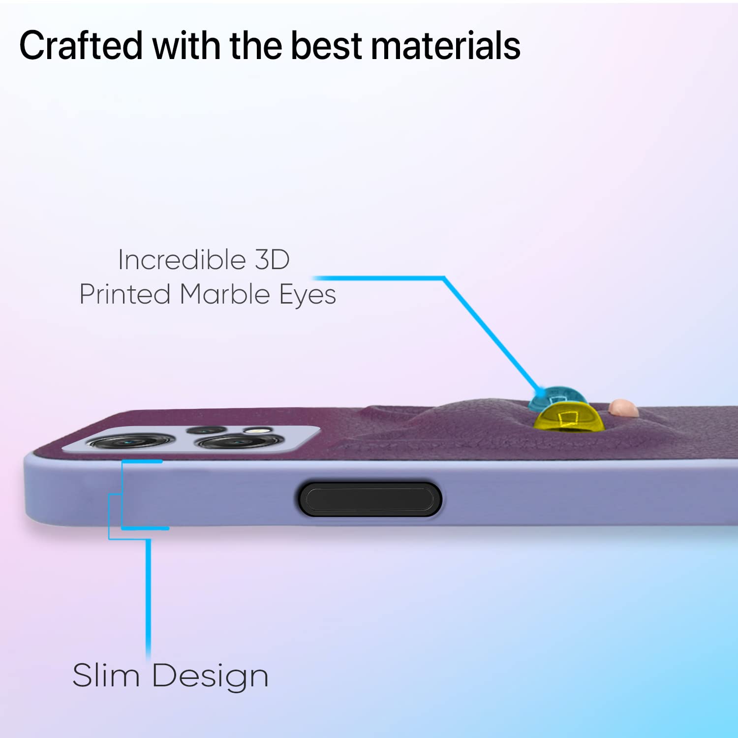 Pikkme OnePlus Nord CE 2 Lite 5G Cat Case | Purple Color