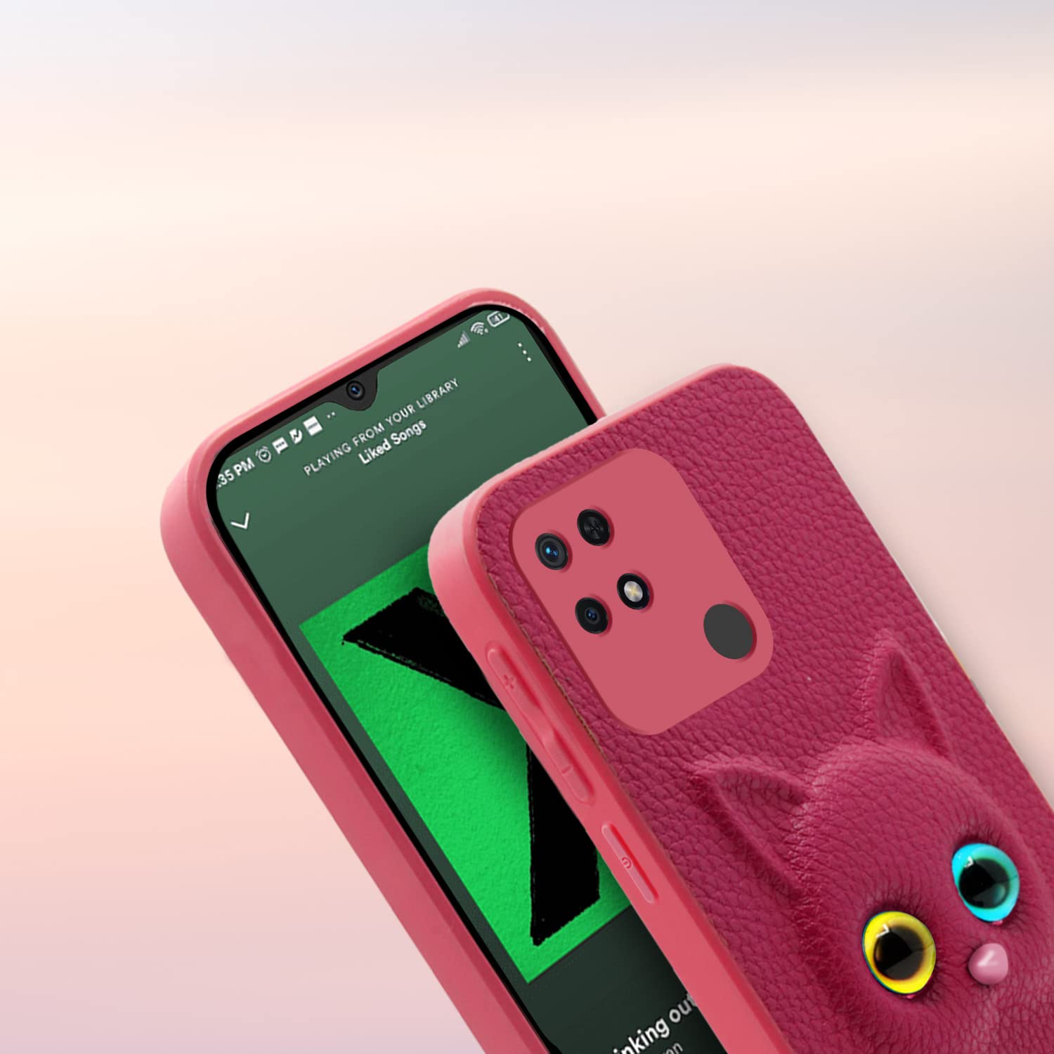 Pikkme pink back cover for Redmi 10/10 Power – photo 5