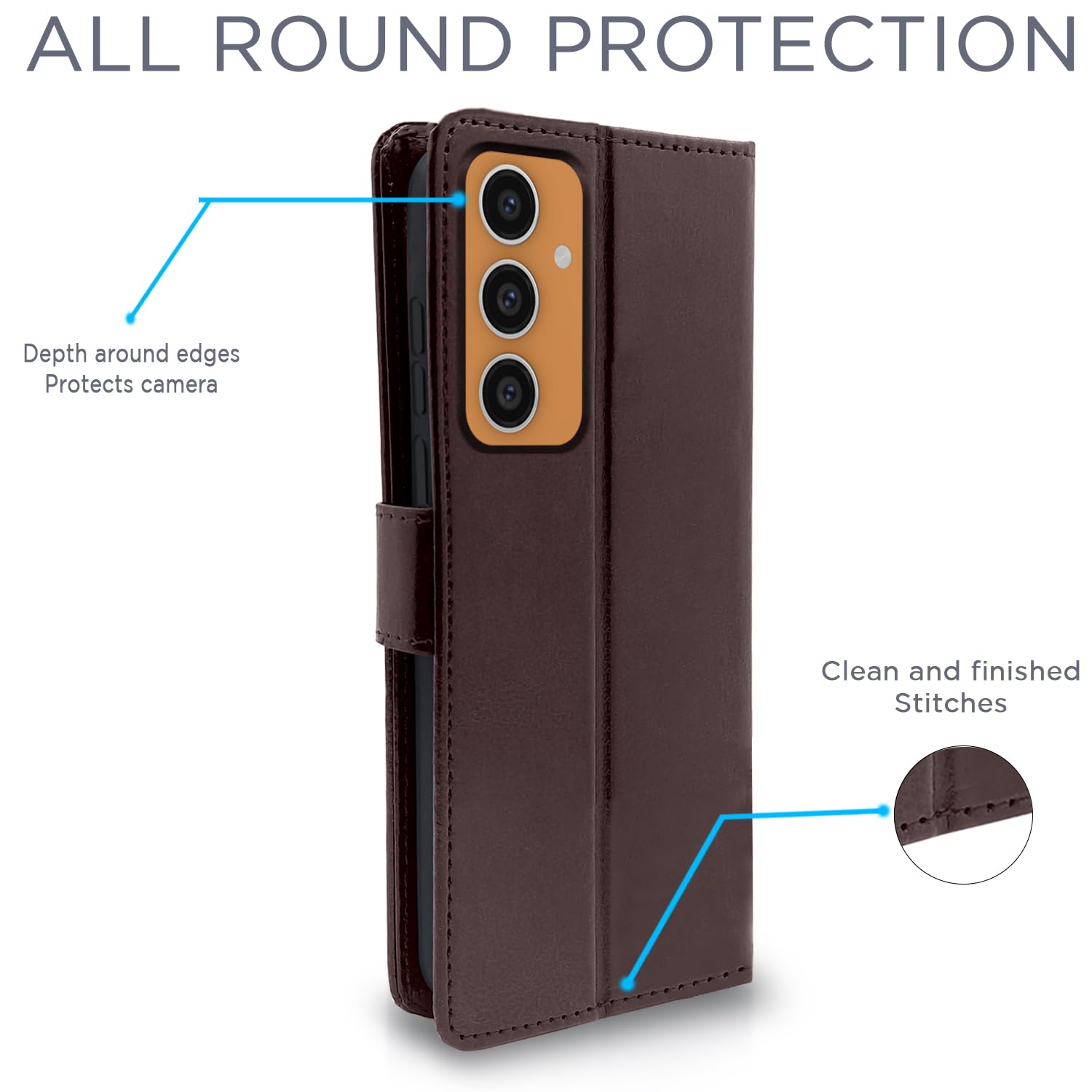 Pikkme Vintage Flip Cover