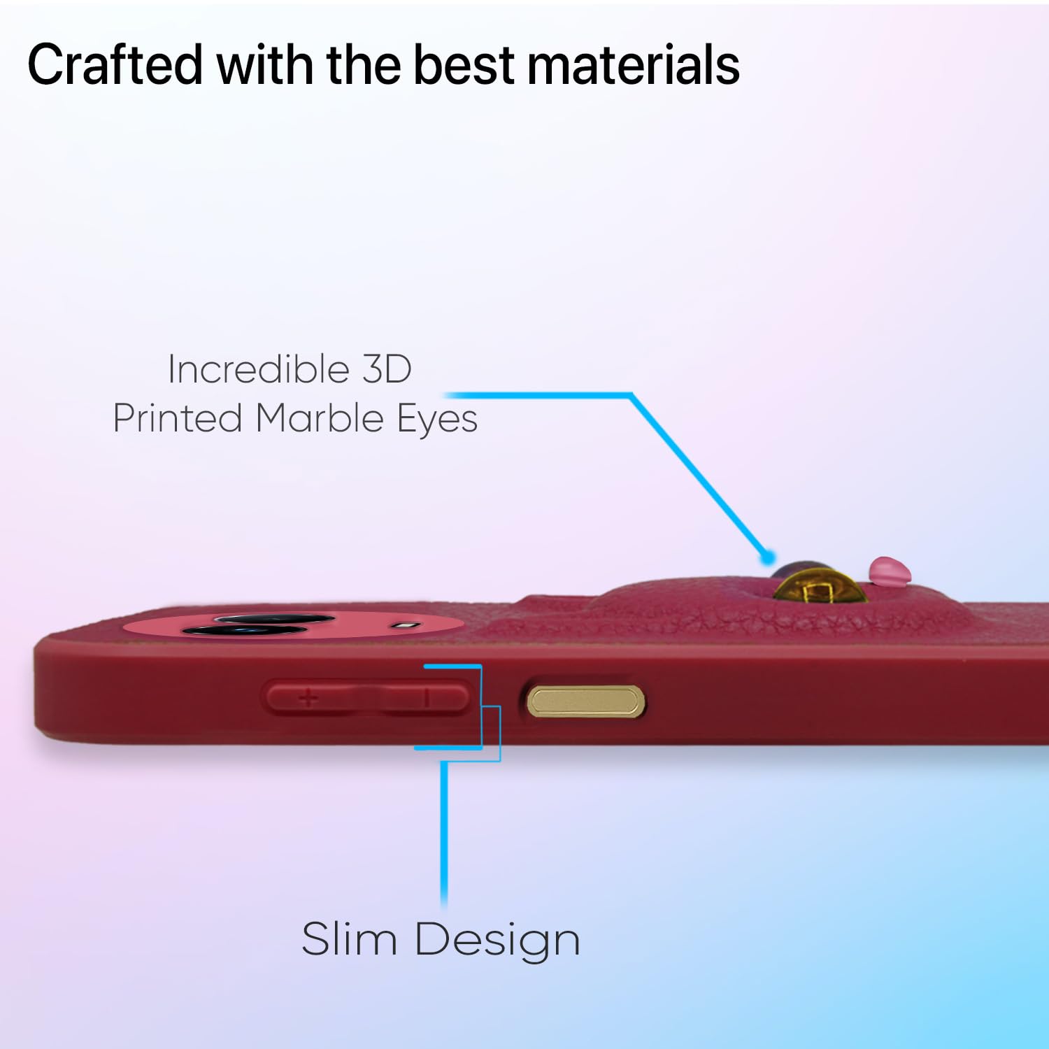 Pikkme Realme 11 5G Kitty Back Cover (Pink)