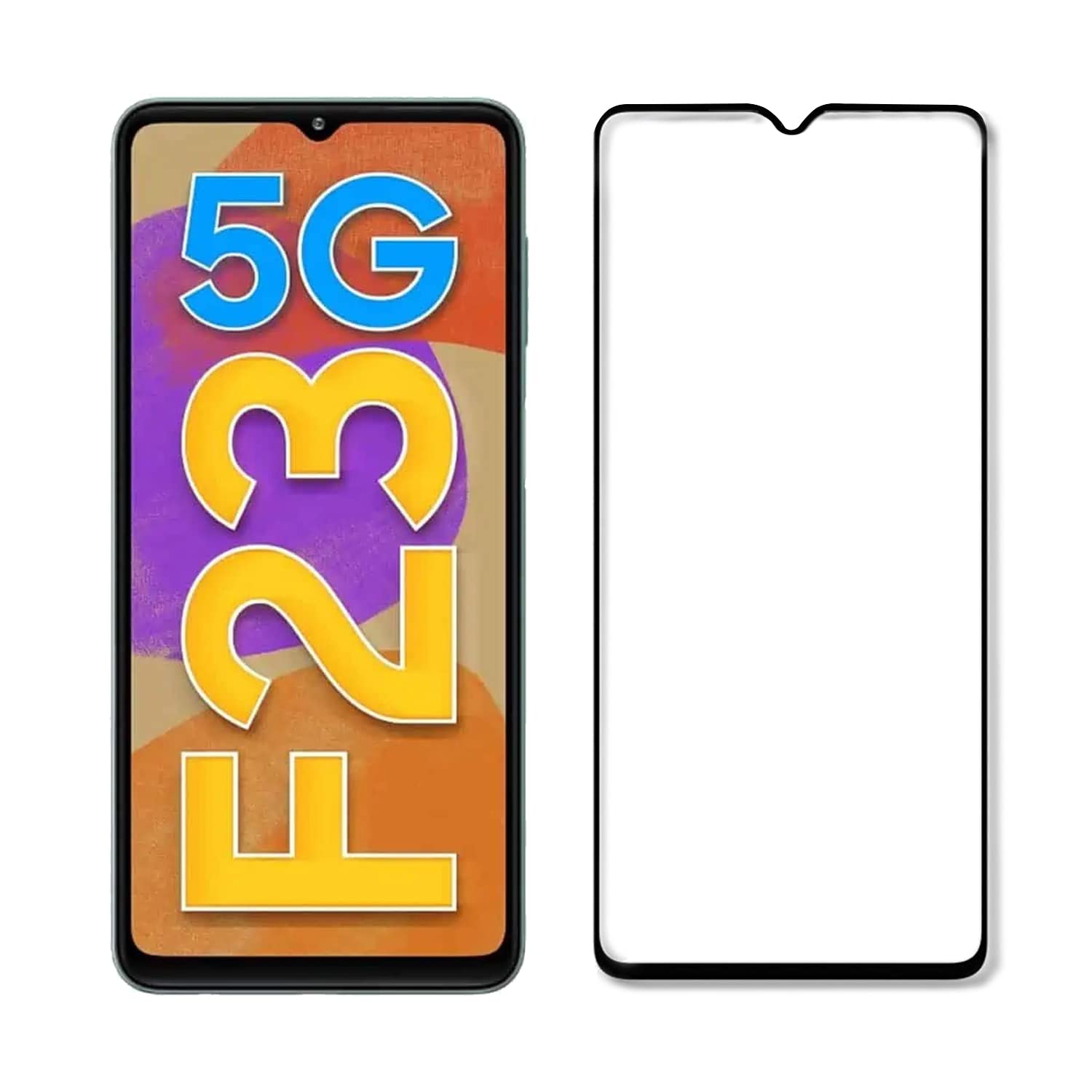Pikkme Samsung Galaxy F23 5G Tempered Glass