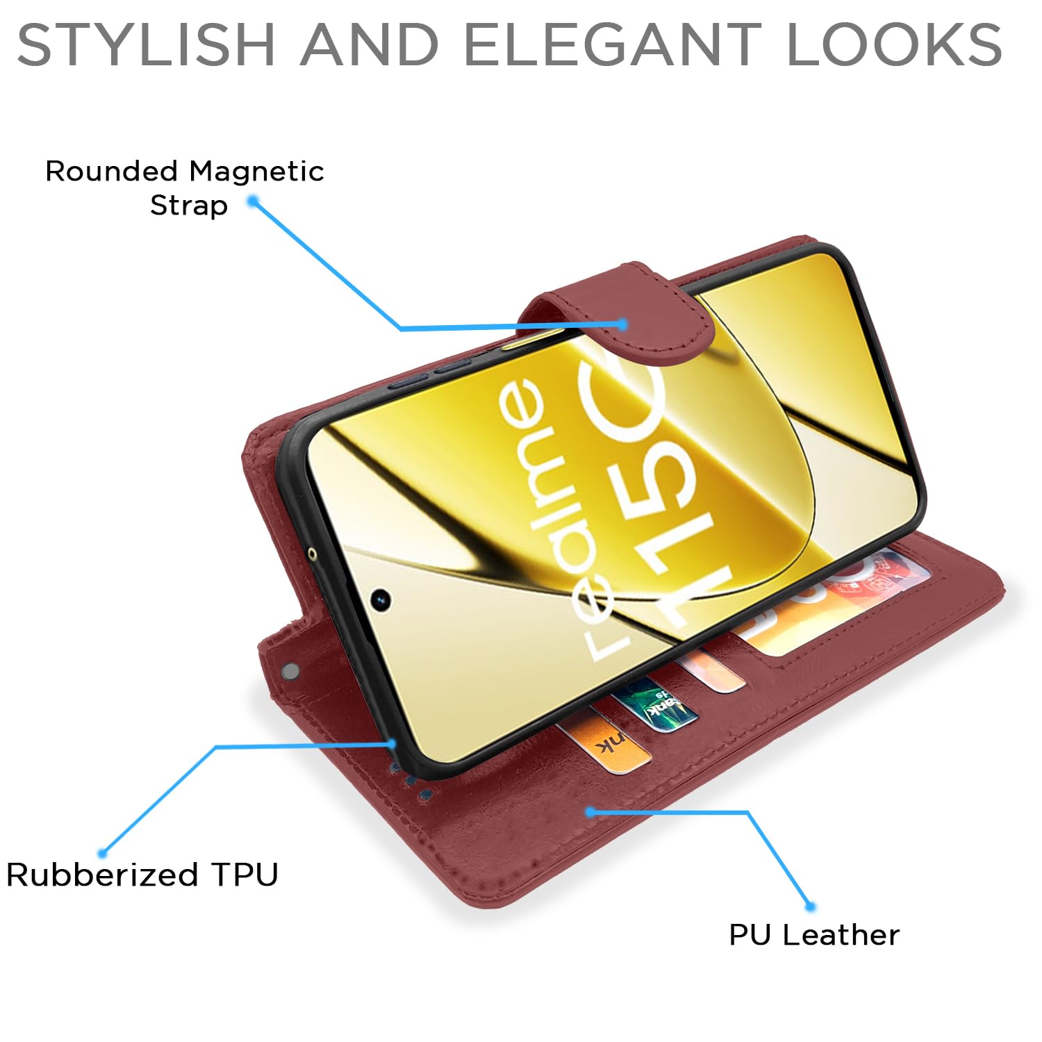 Pikkme Vintage Flip Cover