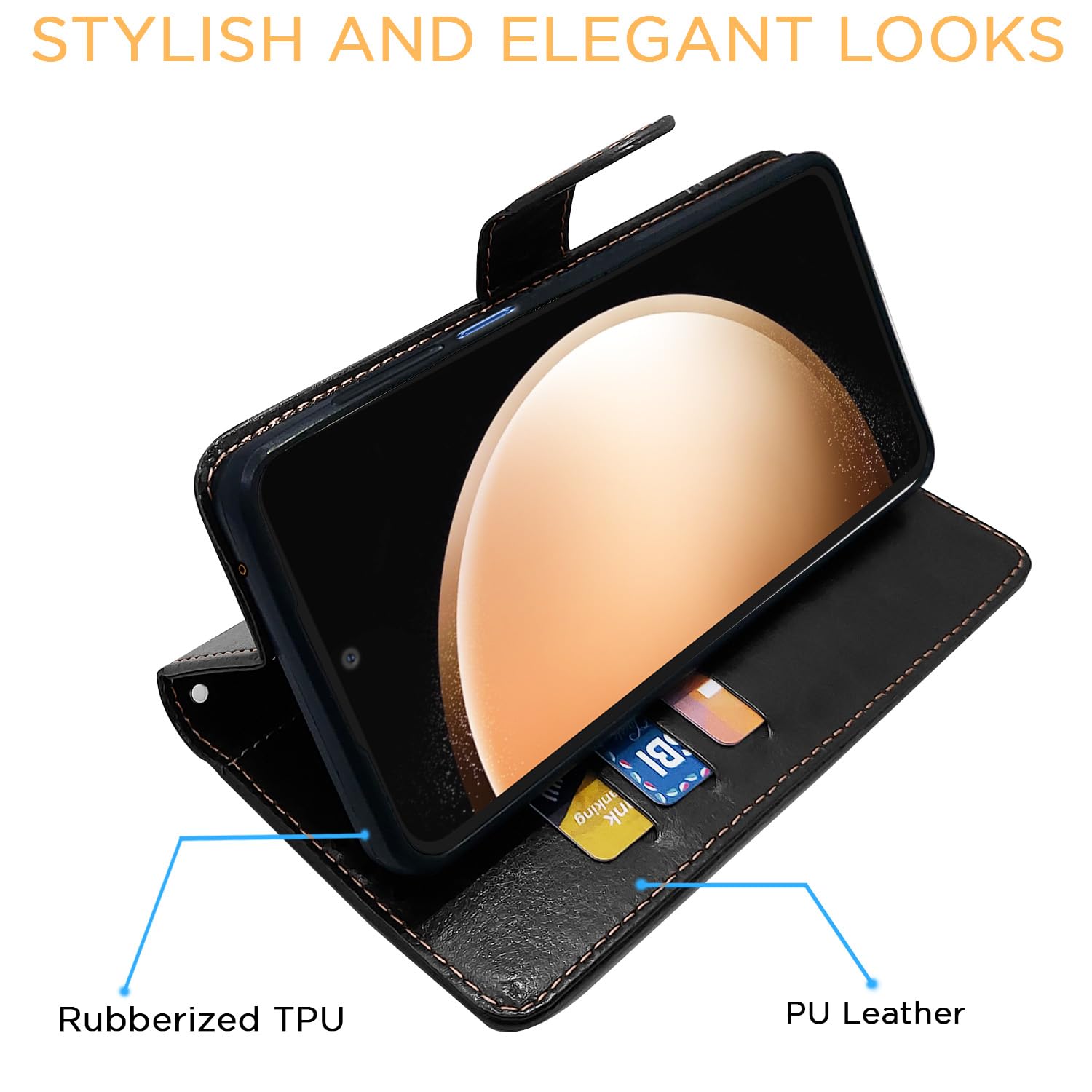 Pikkme Contrast Flip Cover