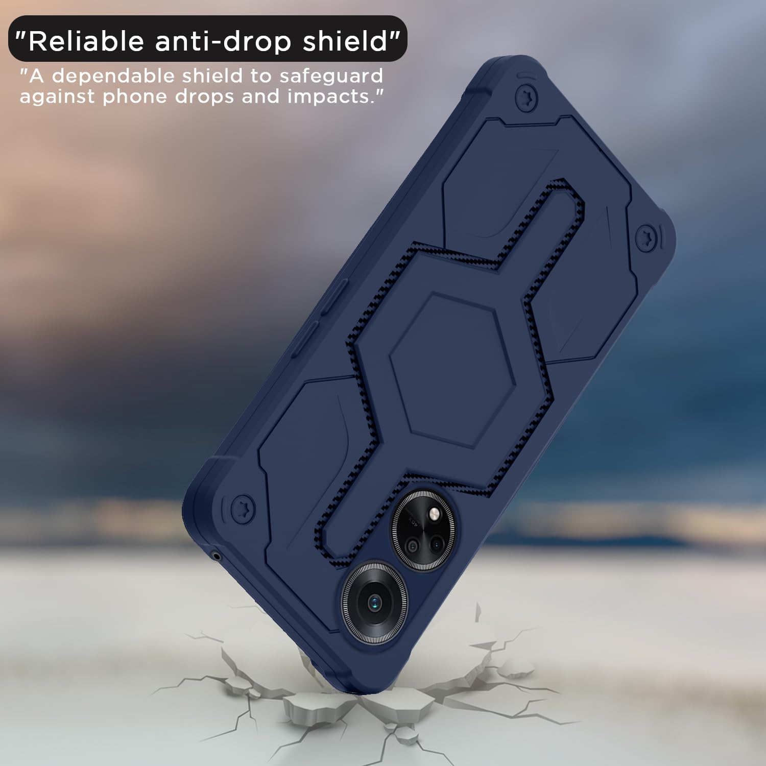 Pikkme Rugged Armed Back Cover
