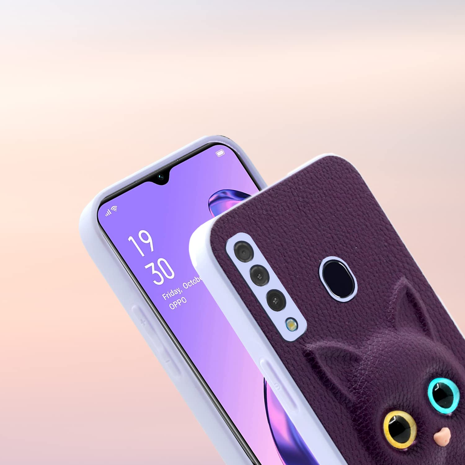 Pikkme purple phone cover for Oppo A31 – photo 5