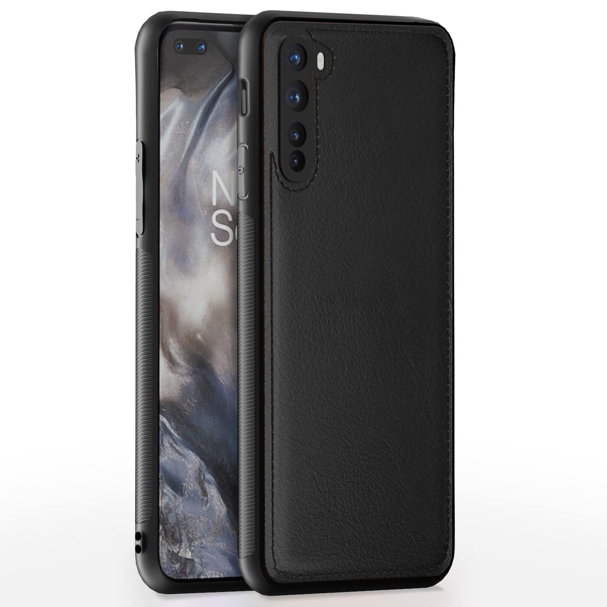 OnePlus Nord back cover in black by Pikkme