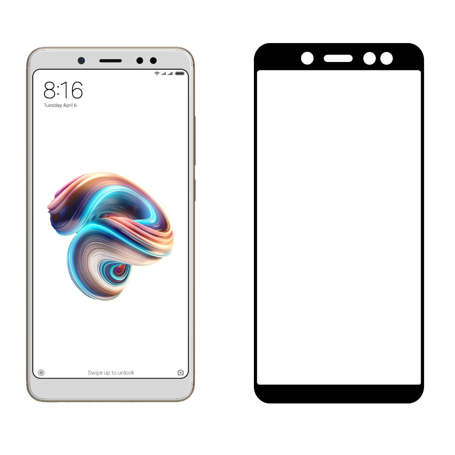 Redmi Note 5 Pro screen protector by Pikkme – photo 7