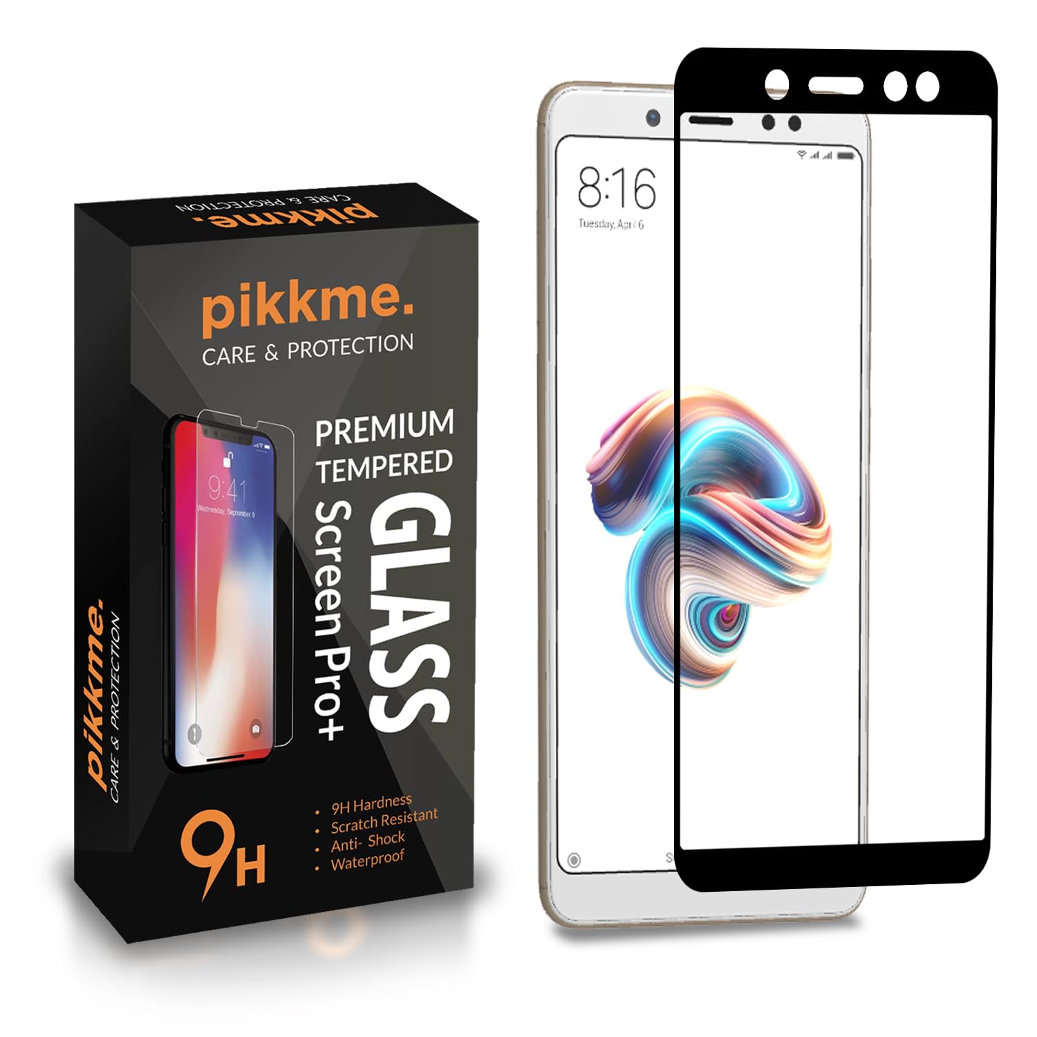 Redmi Note 5 Pro screen protector by Pikkme