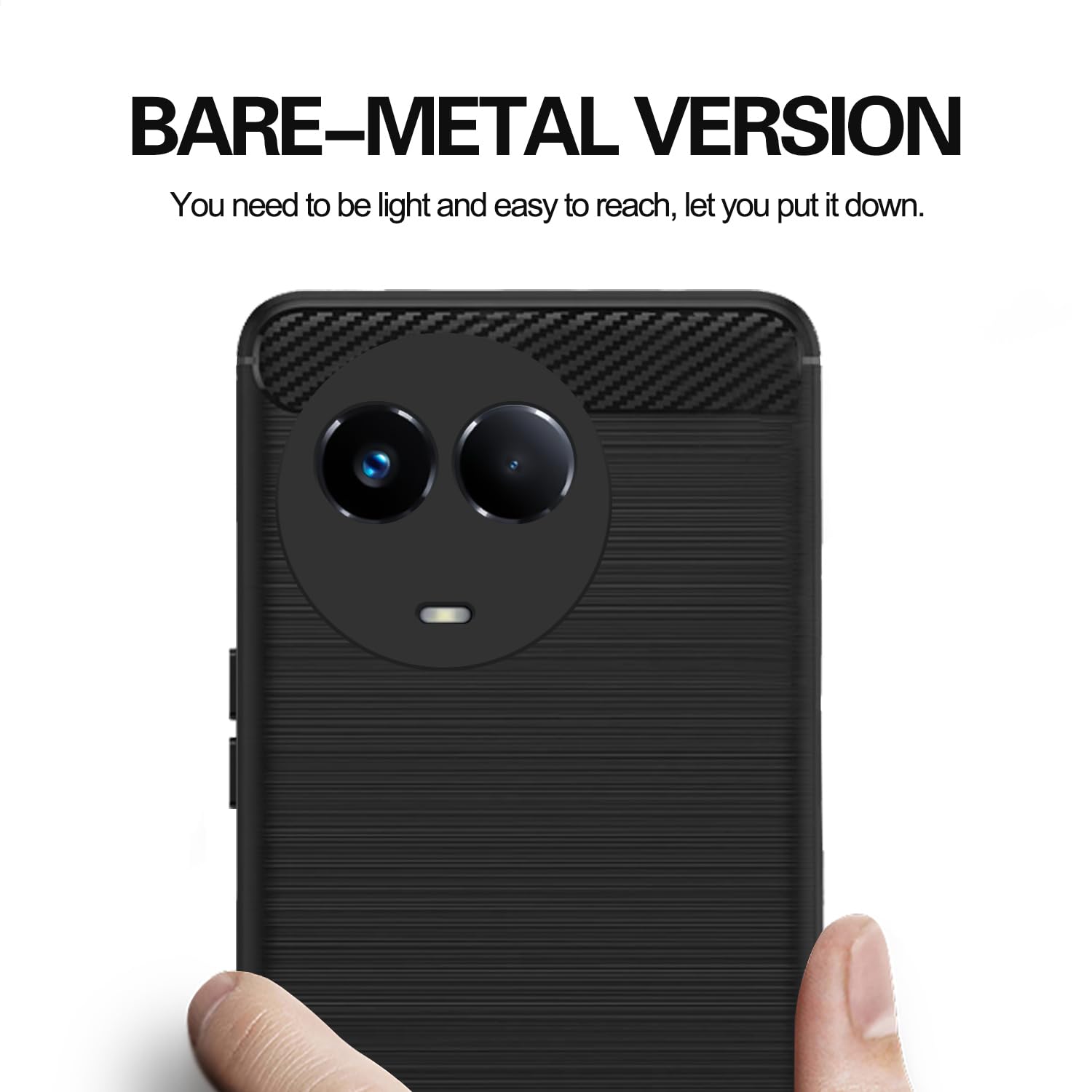 Pikkme Hybrid Carbon Fiber