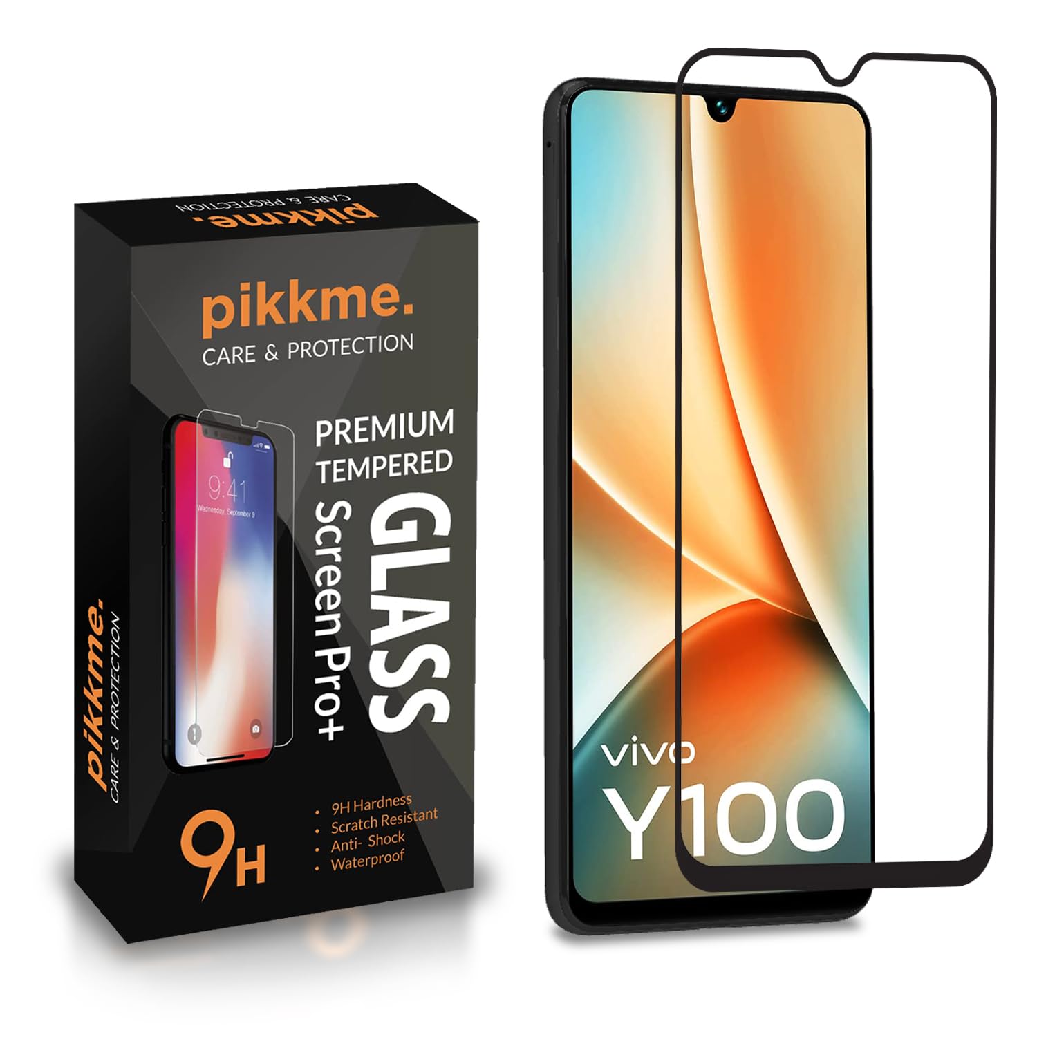 Pikkme screen protector for Vivo Y100 5G