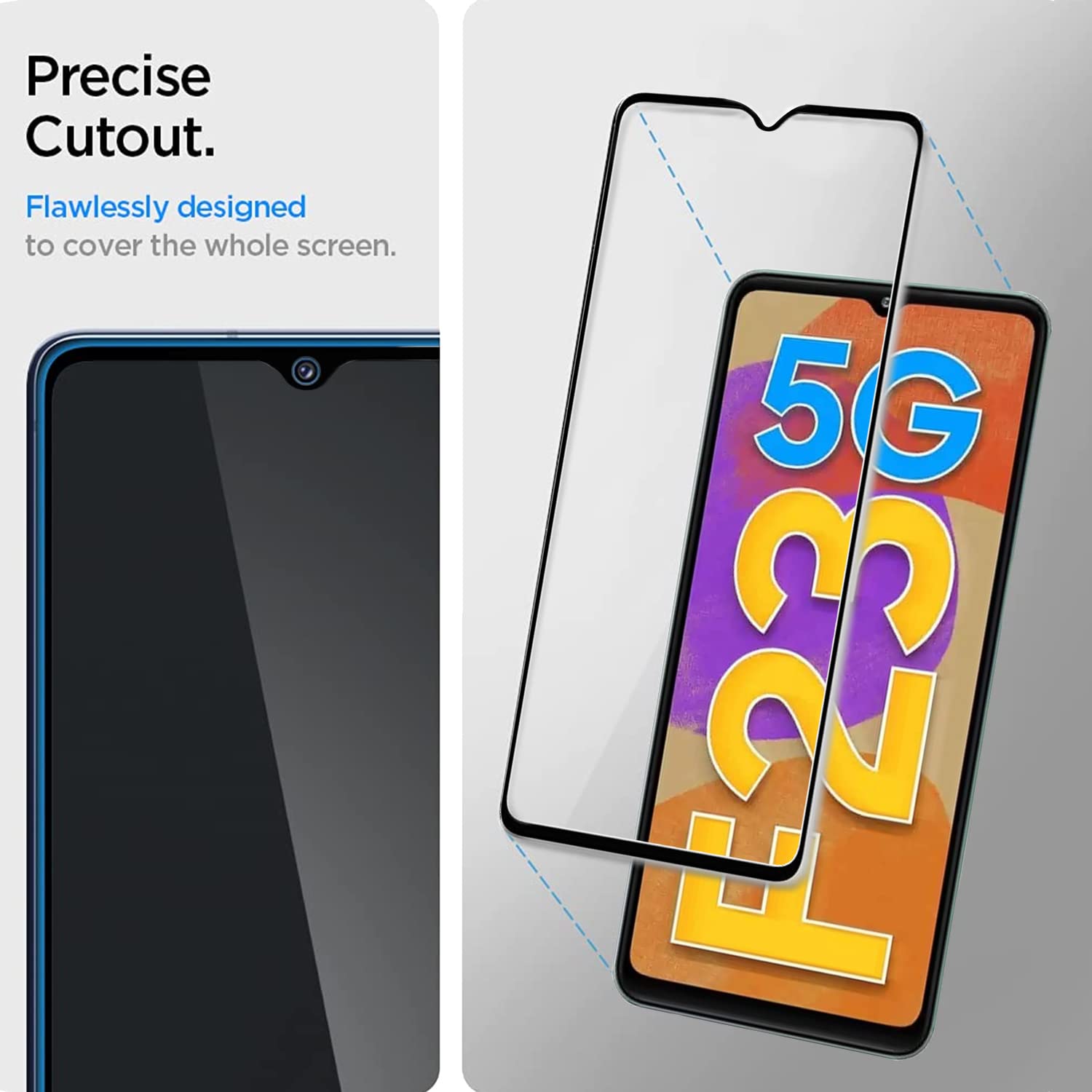 Pikkme Samsung Galaxy F23 5G Tempered Glass