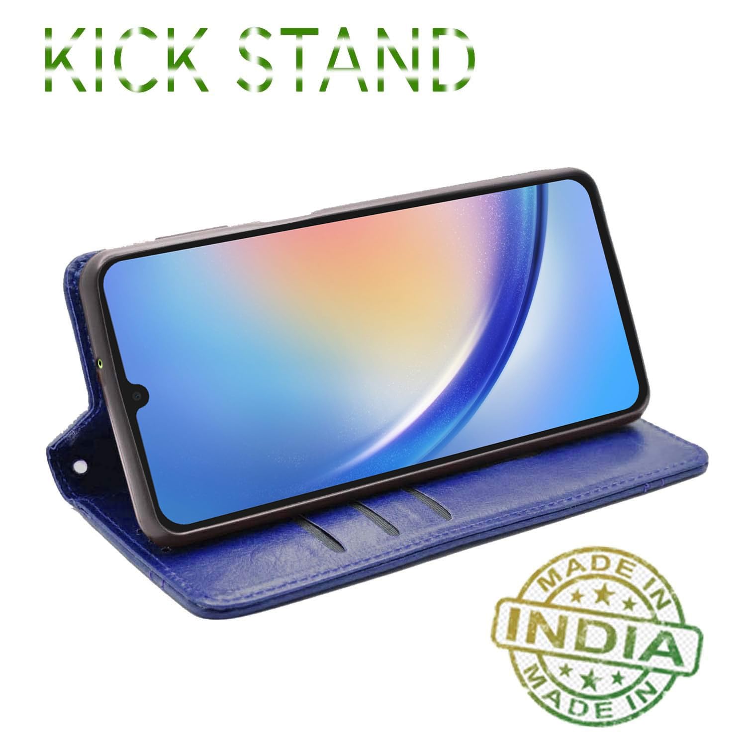 Pikkme Magnet Flip Cover