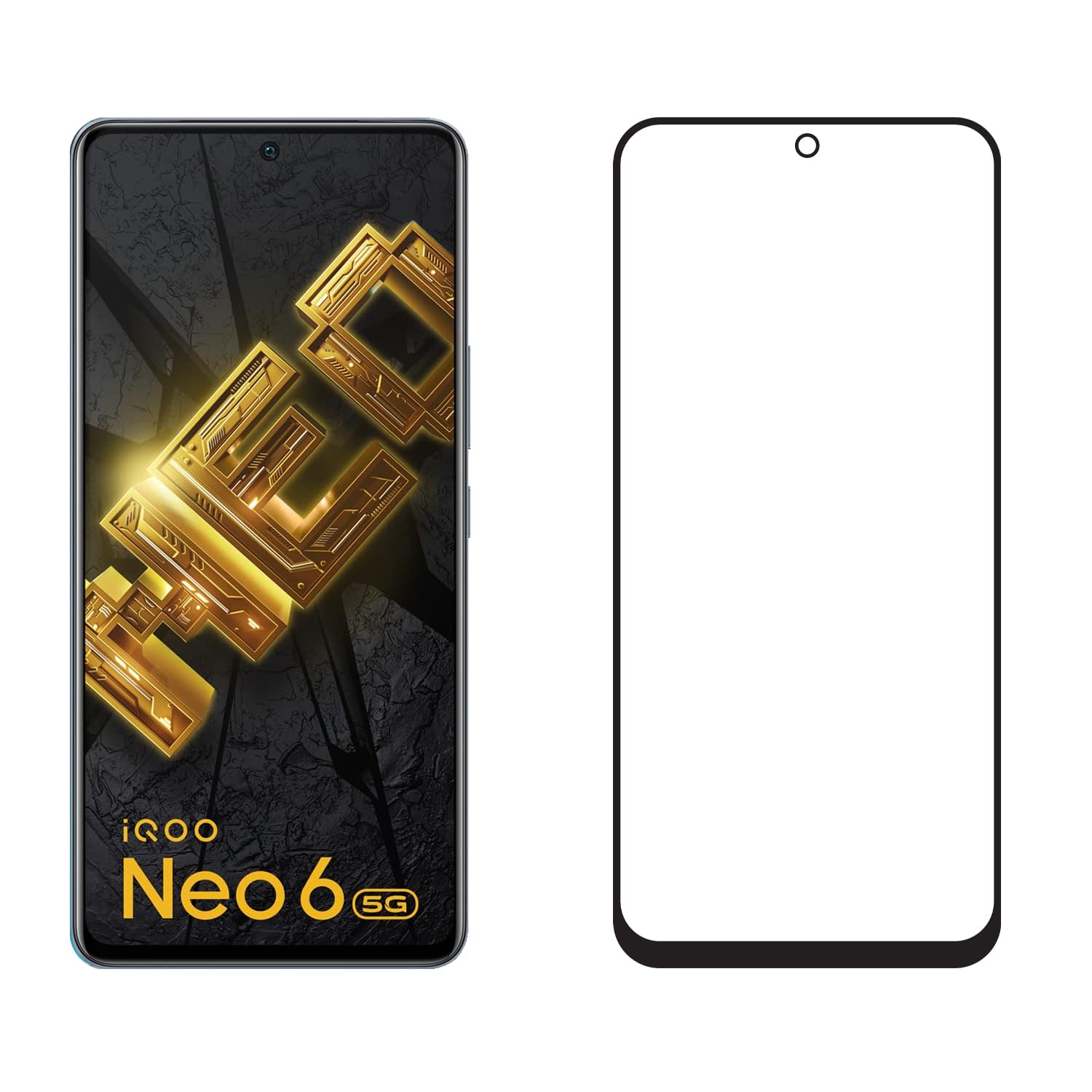 Tempered glass for iQOO Neo 6 – Pikkme – photo 7