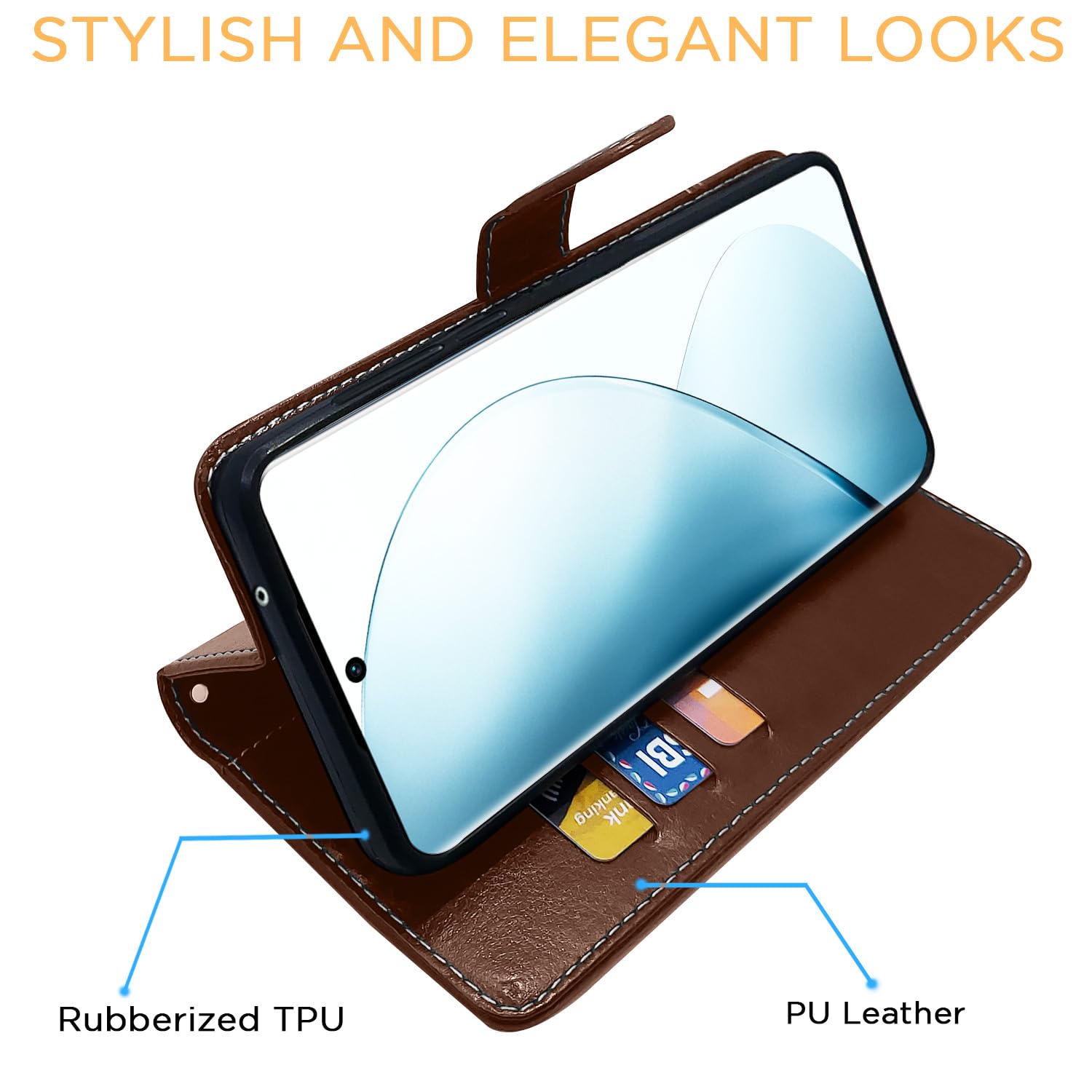 Pikkme Contrast Flip Cover