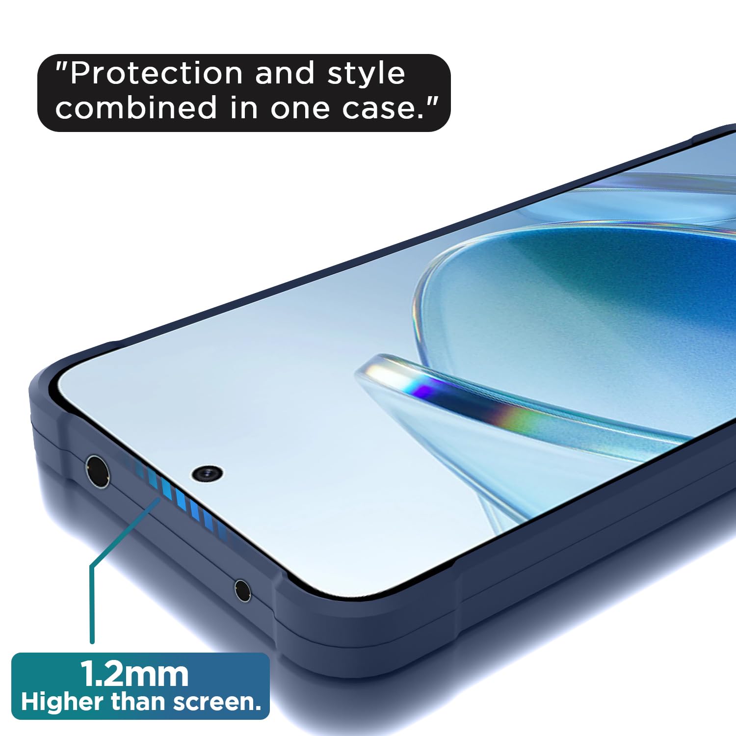 Pikkme Rugged Armed Back Cover