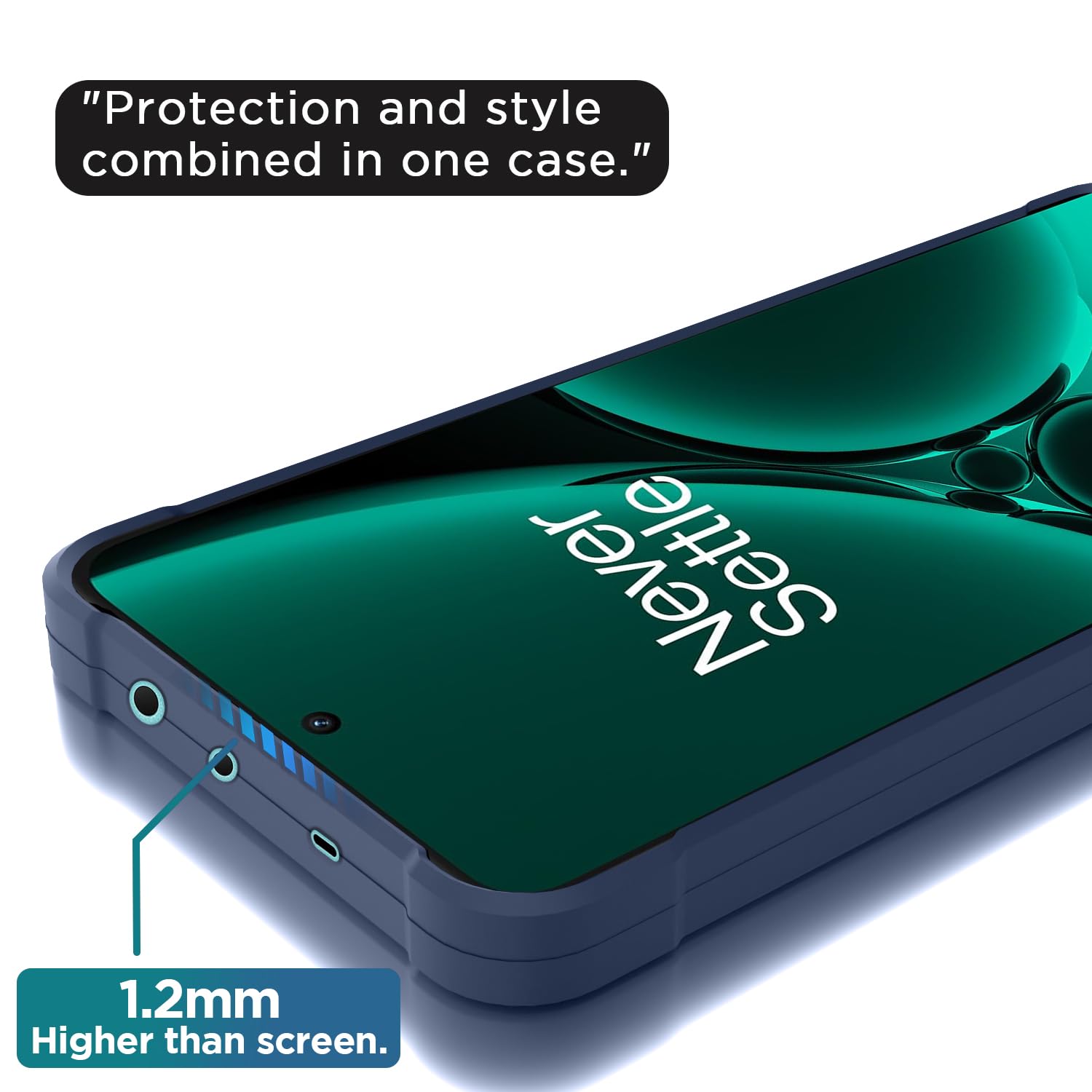 Pikkme Rugged Armed Back Cover