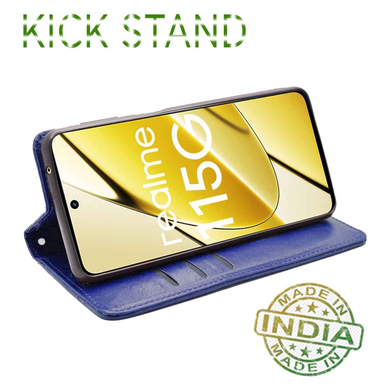 Pikkme Magnet Flip Cover