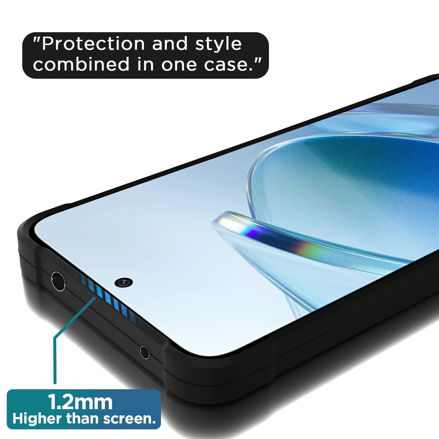 Pikkme Rugged Armed Back Cover