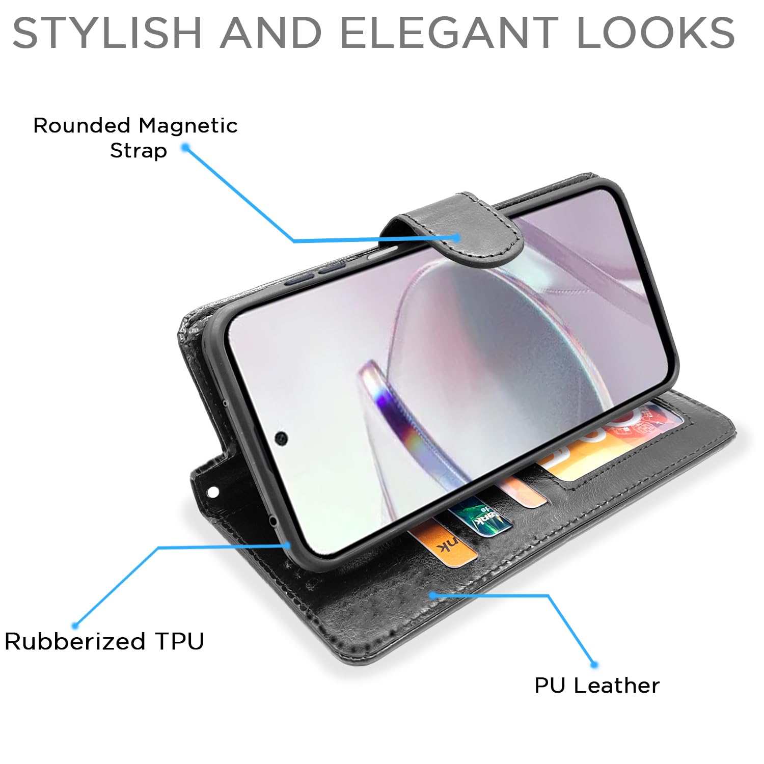 Pikkme Vintage Flip Cover