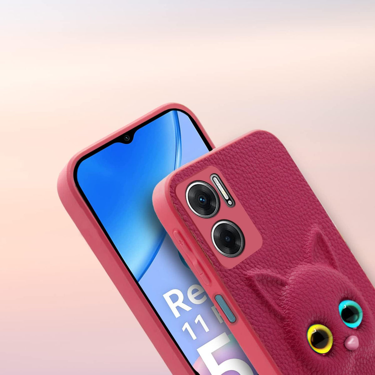 Pikkme Redmi 11 Prime 5G pink back cover – photo 7