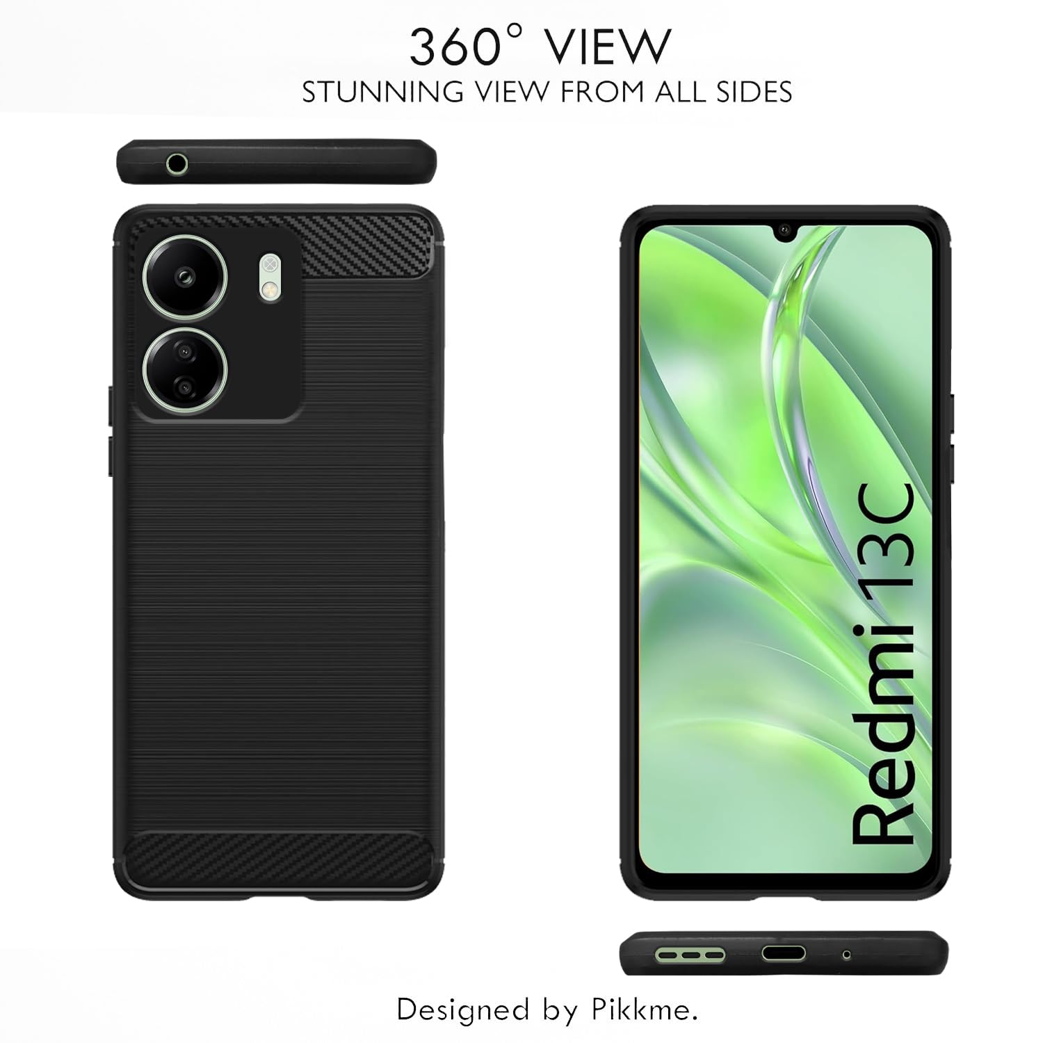 Pikkme Hybrid Carbon Fiber