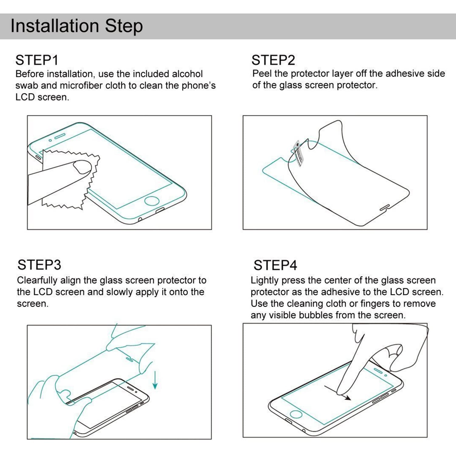 OnePlus 7 tempered glass screen guard by Pikkme – photo 7