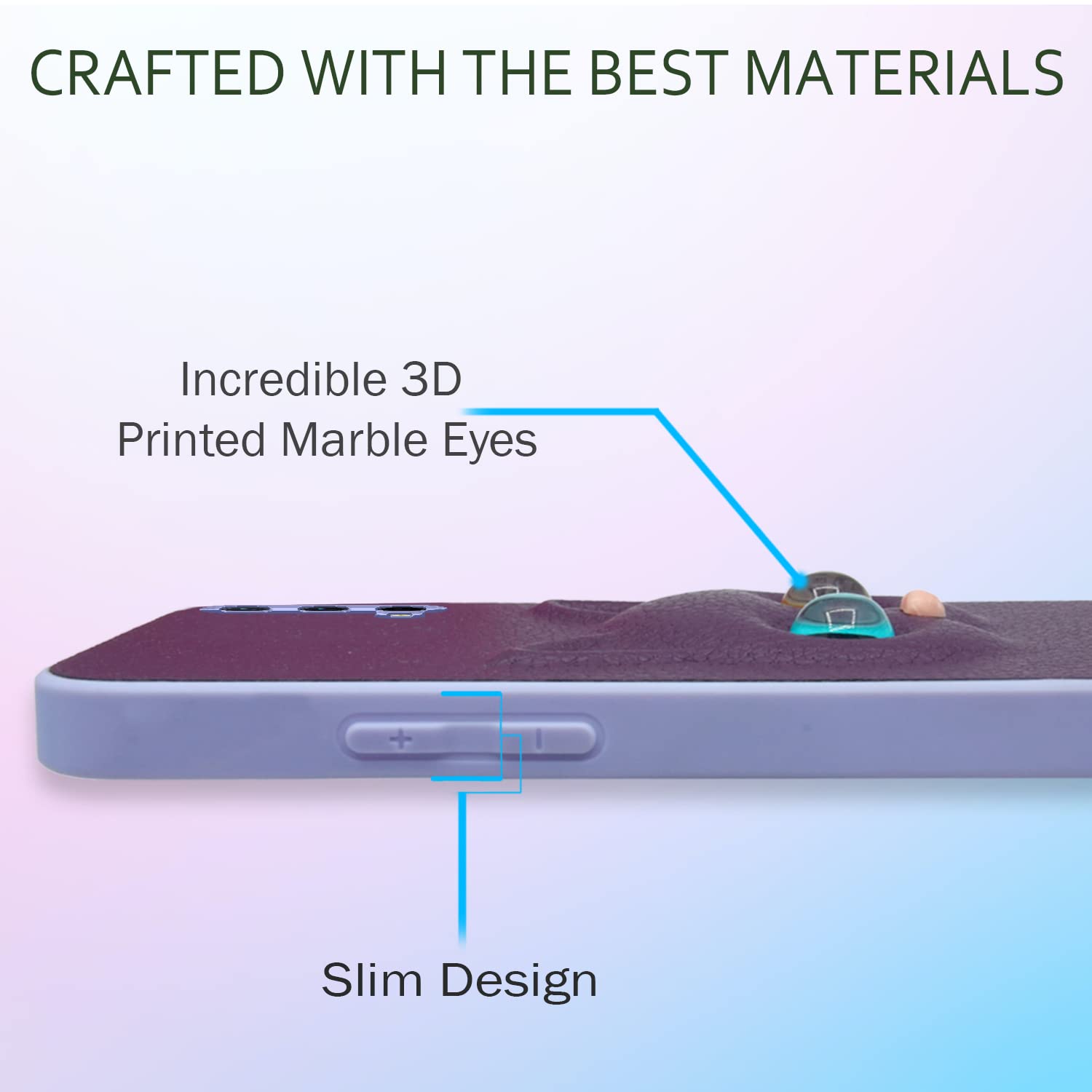 Pikkme OnePlus Nord Ce 5G Kitty Back Cover | Purple