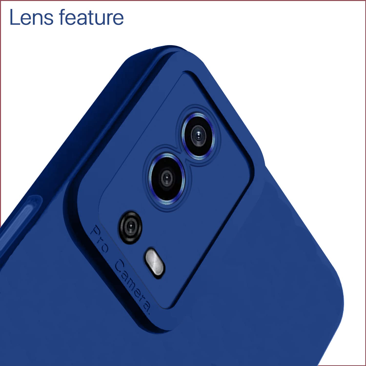 Pikkme blue back cover for Oppo A55 – photo 5