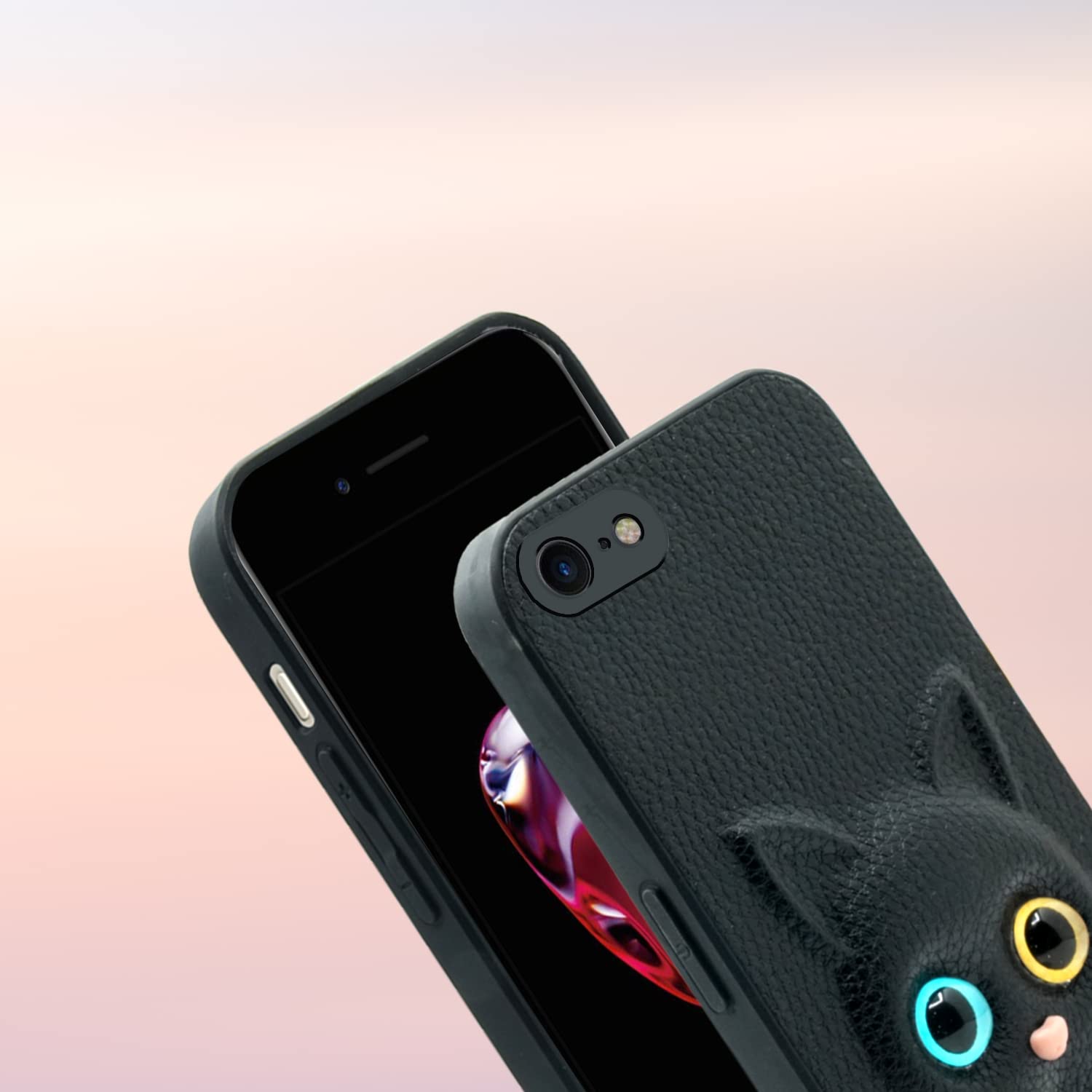 Pikkme iPhone 7/8 Cat Case | Black