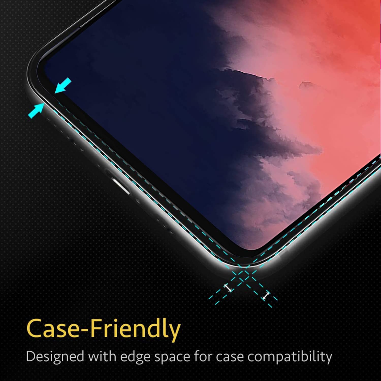 Tempered glass screen guard for OnePlus 7 – Pikkme – photo 2