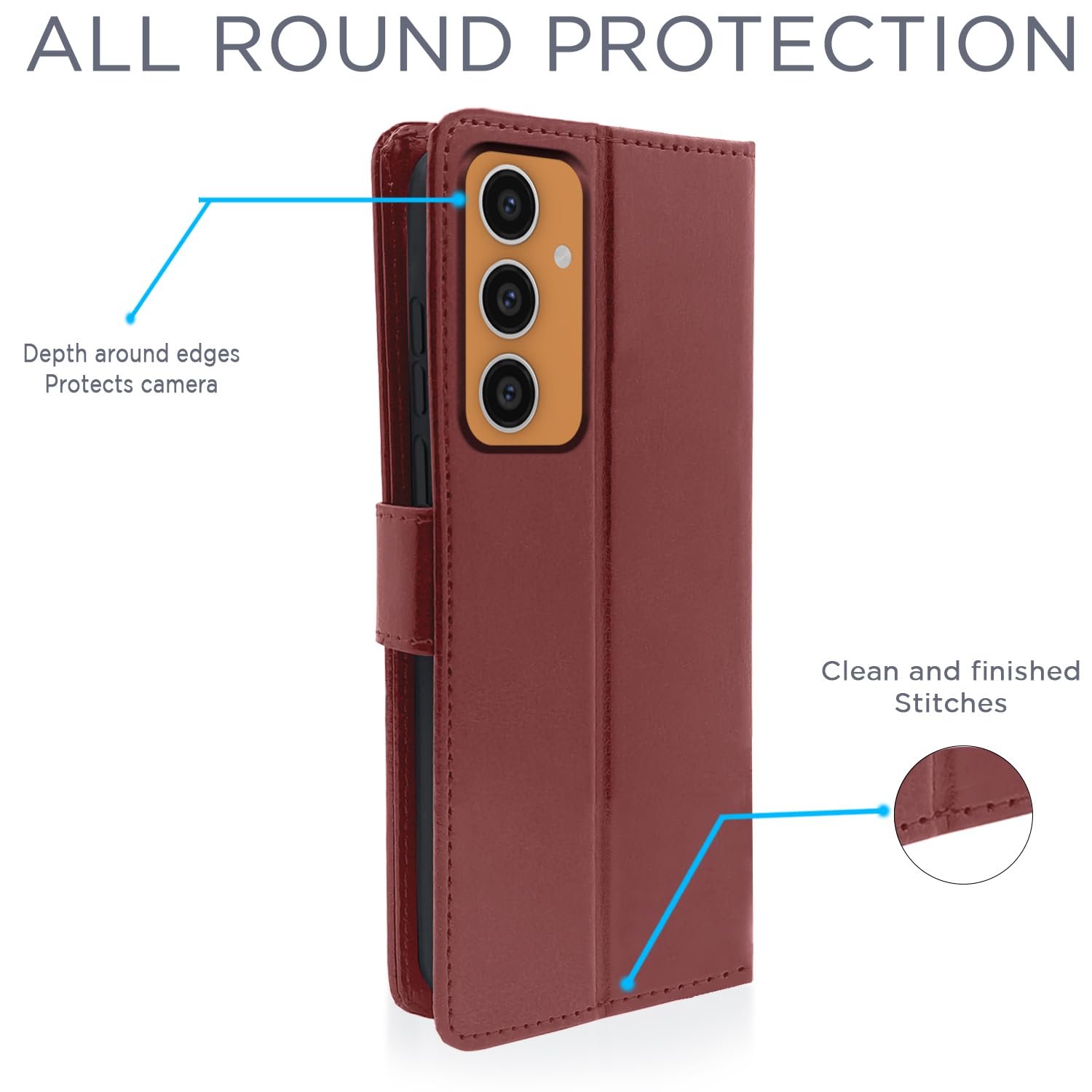 Pikkme Vintage Flip Cover