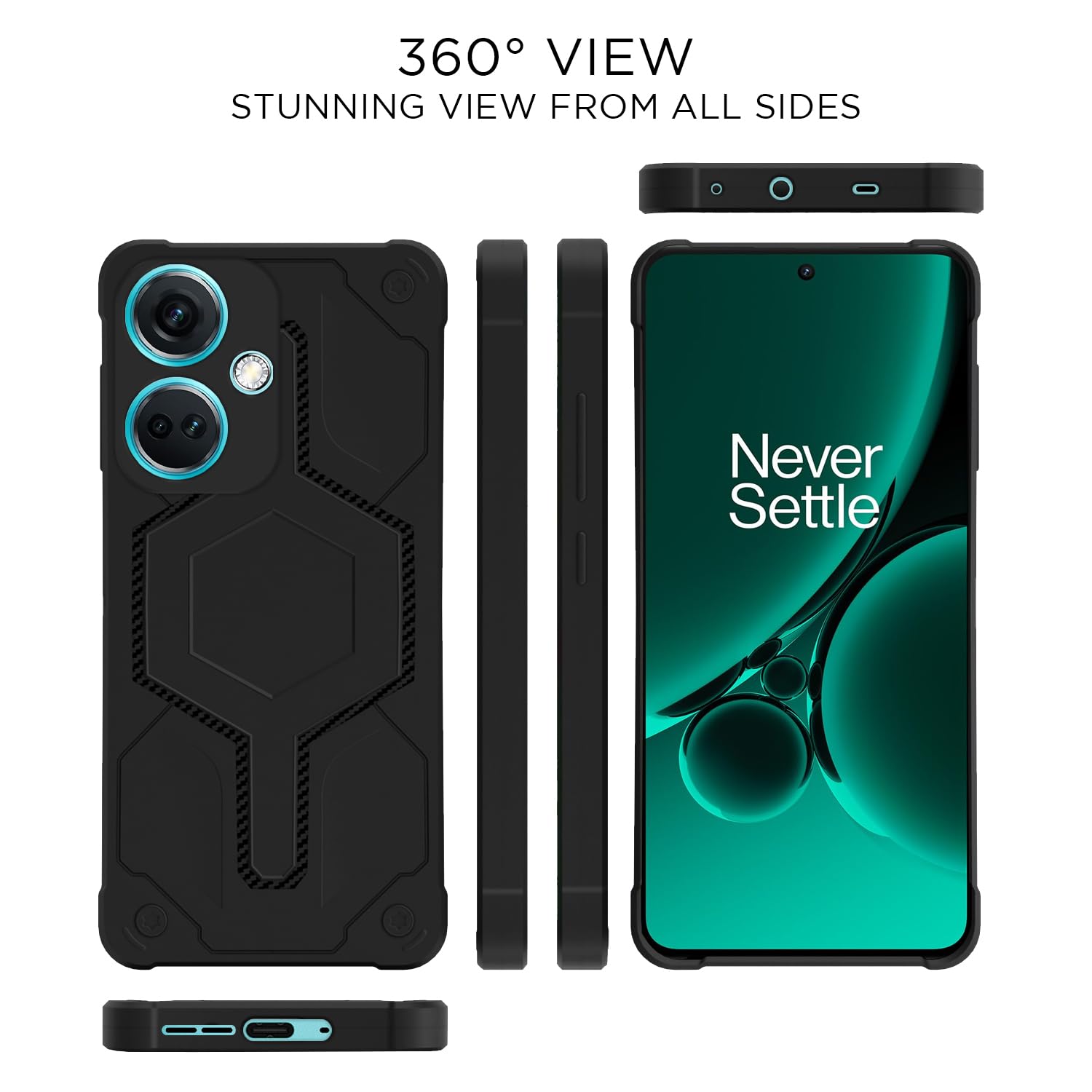 Pikkme Rugged Armed Back Cover