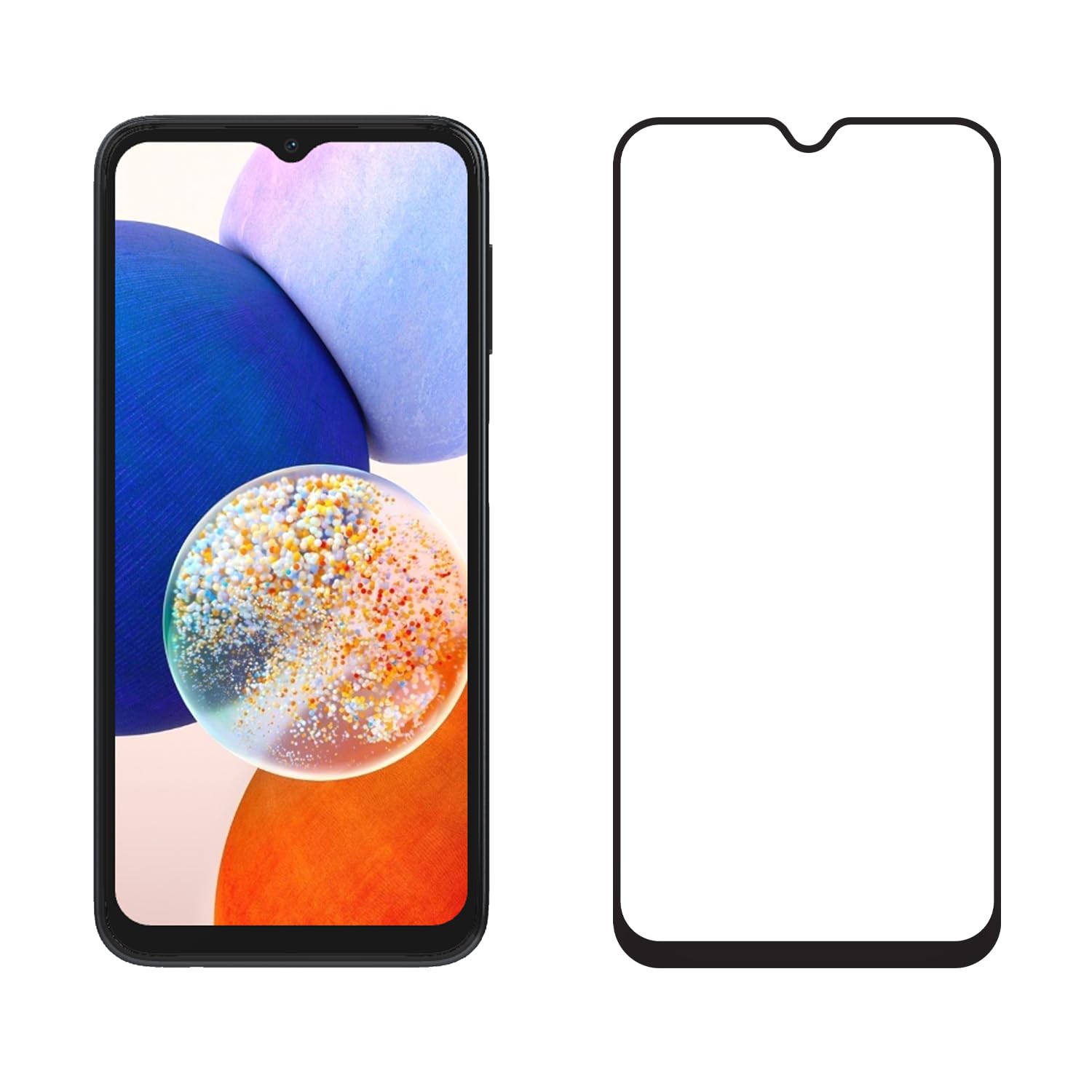 Pikkme Samsung Galaxy A14 5G Tempered Glass