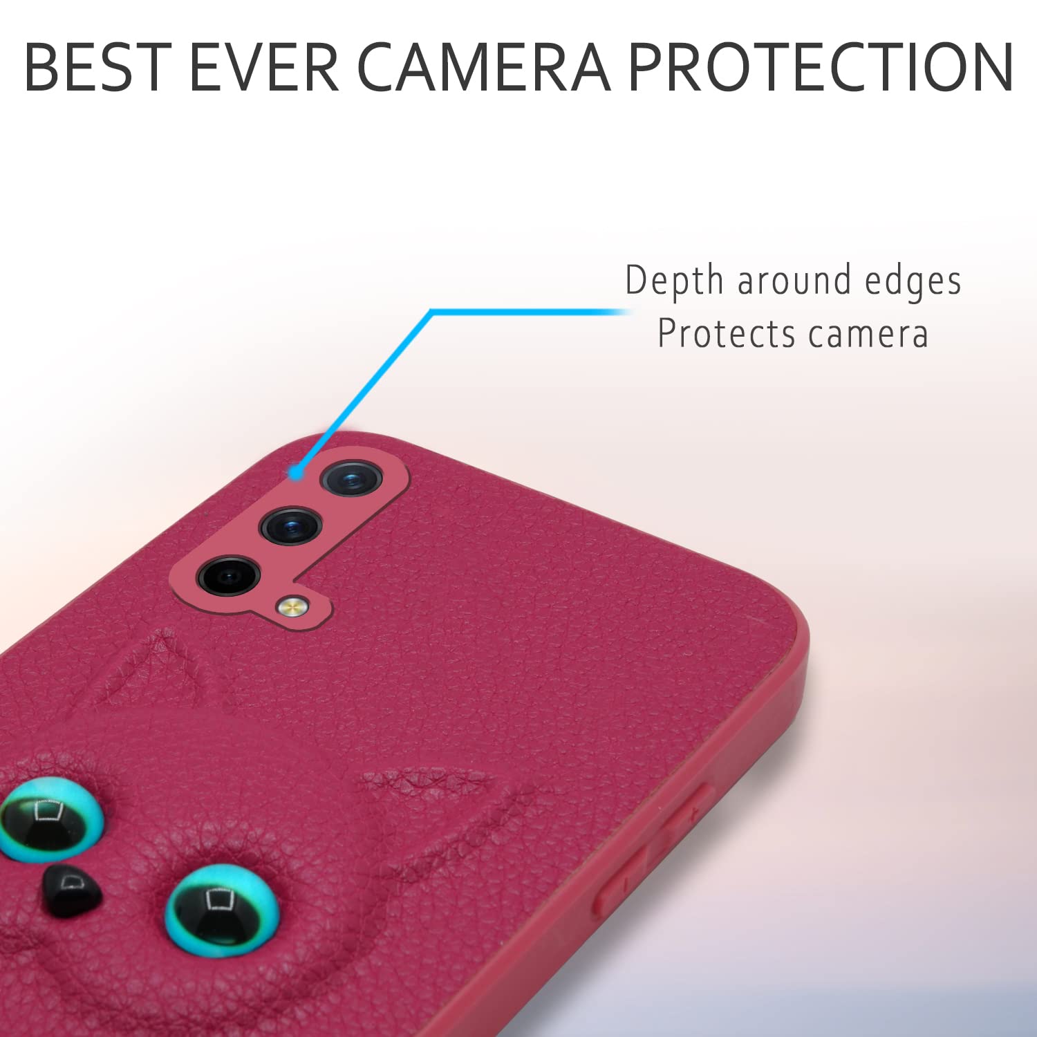 Pikkme OnePlus Nord Ce 5G Kitty Back Cover | Pink