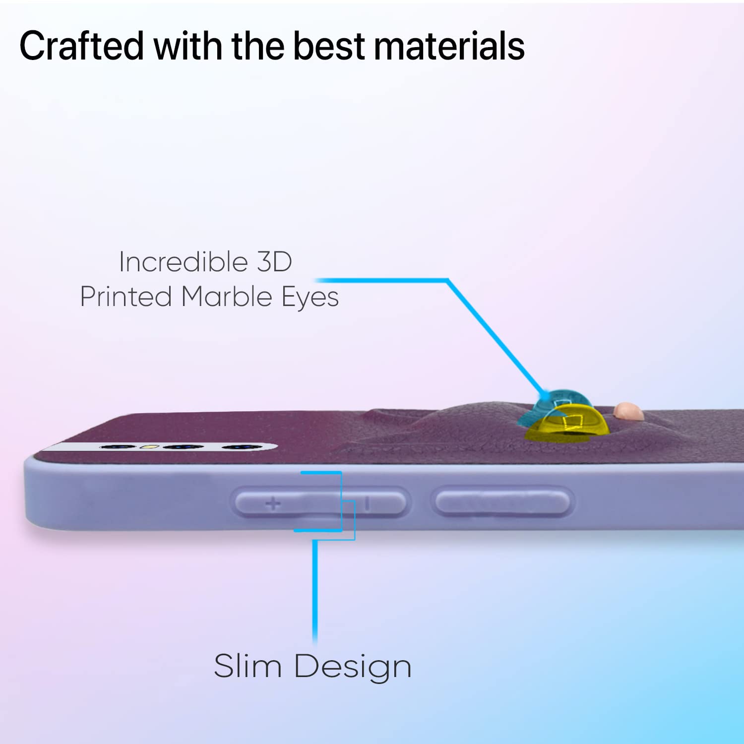 Pikkme purple phone cover for Vivo V15 Pro – photo 3