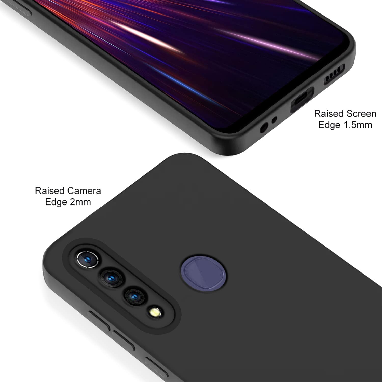Pikkme black mobile cover for Vivo Z1 Pro – photo 2