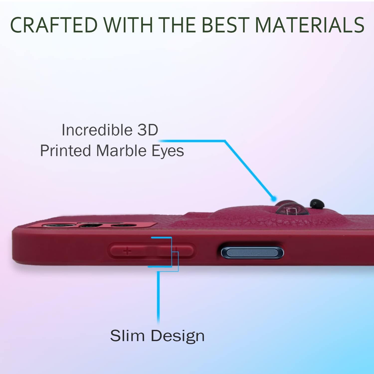 Pikkme Mi Redmi Note 10 Pro/Note 10 Pro Max Cat Case | Pink